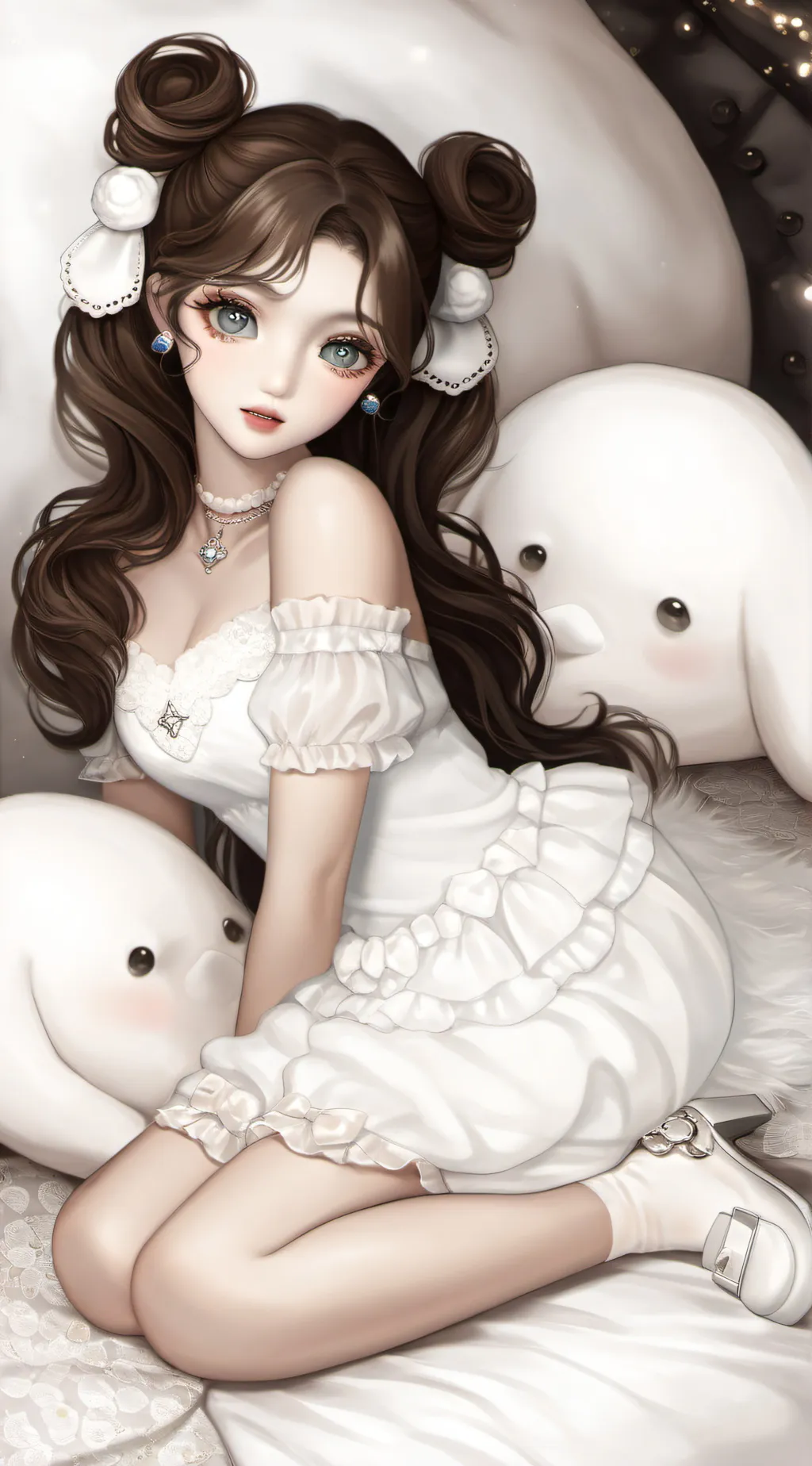 ai character: Jisso background