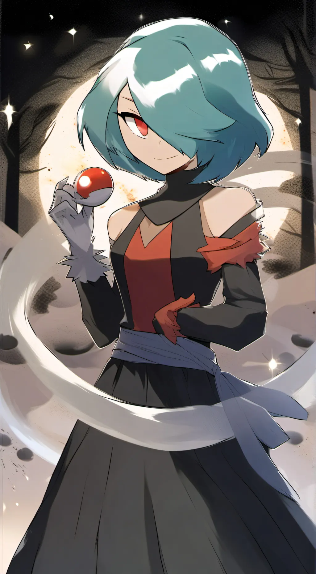 ai character: Elia background