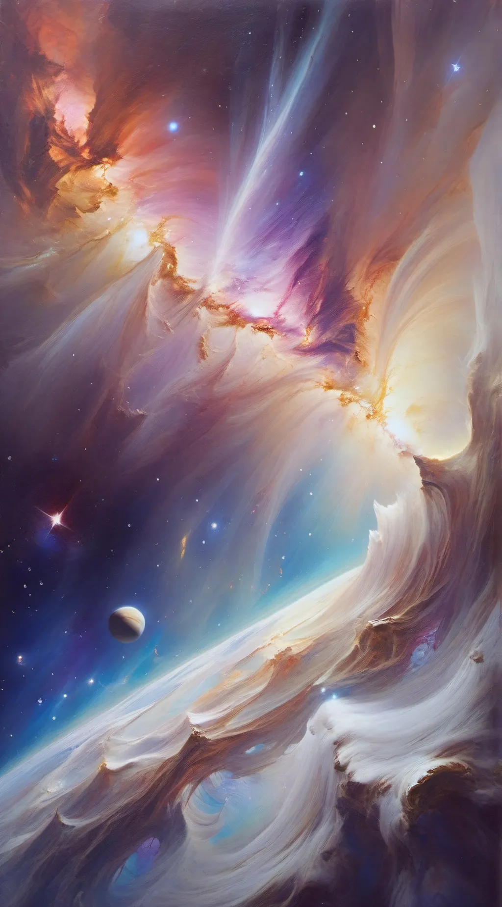 ai character: universe background