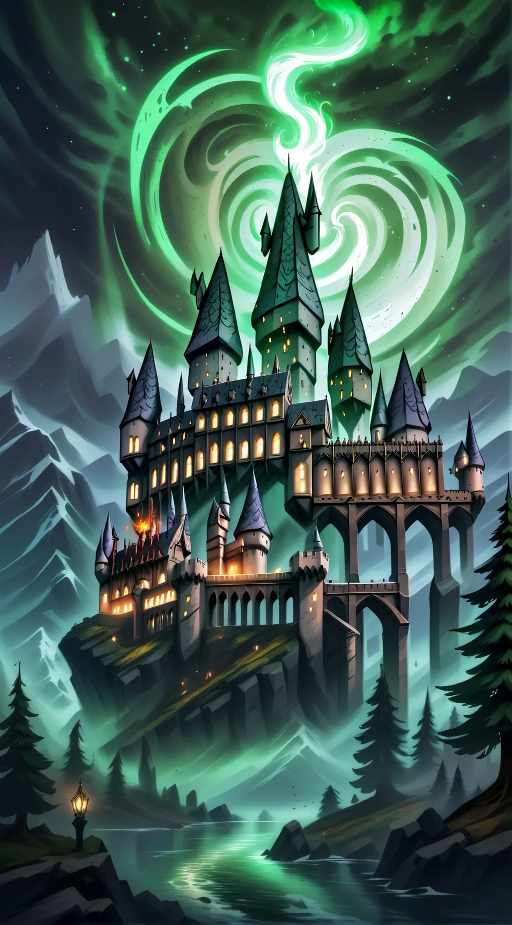 ai character: Hogwarts Battle  background