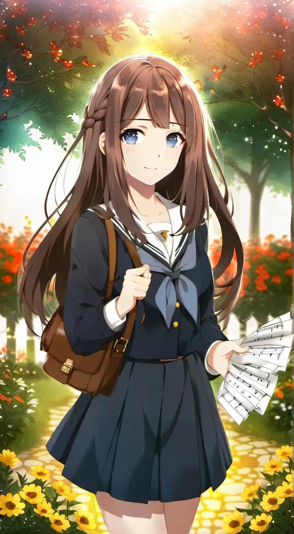 ai character: Amy background