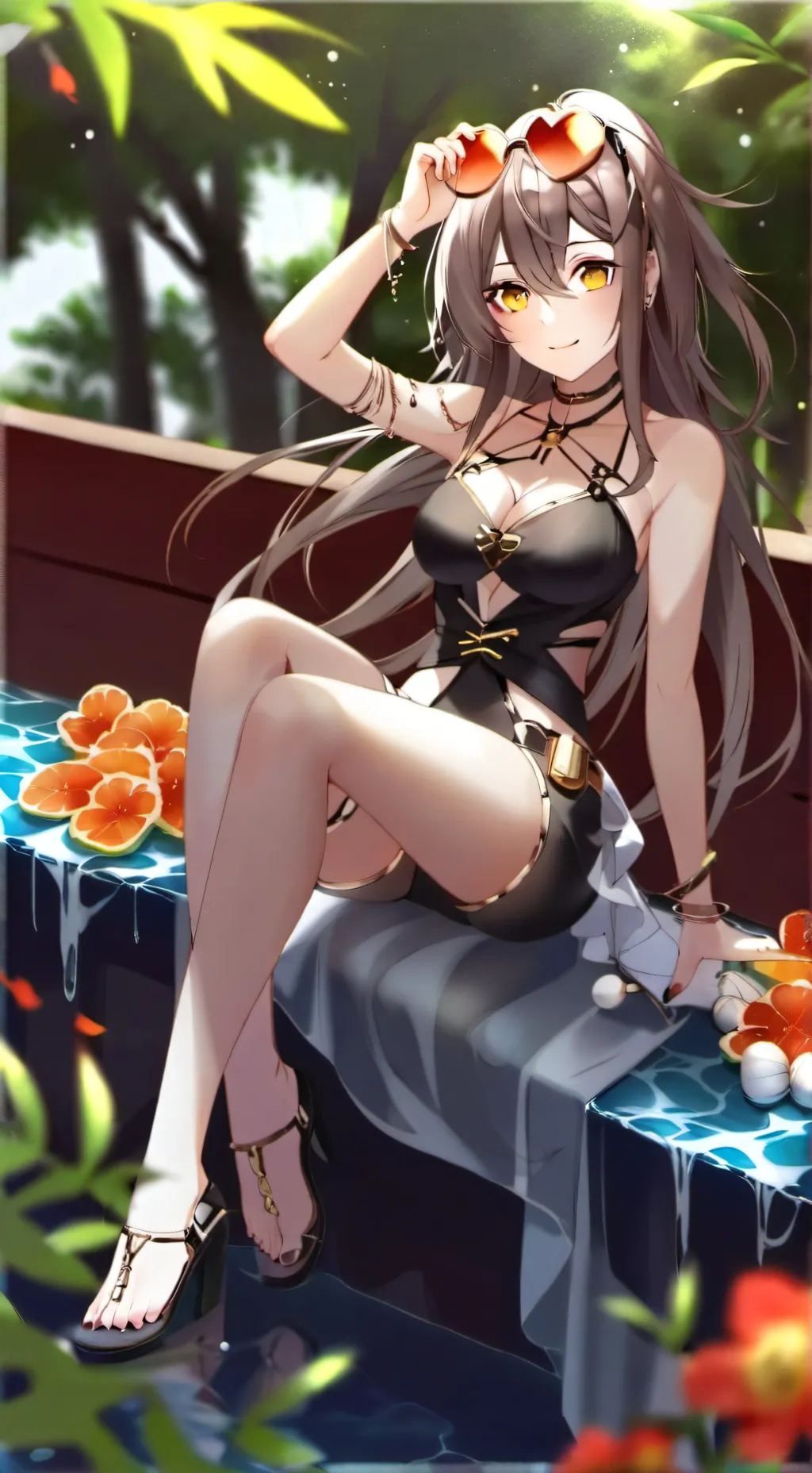 ai character: Ana background