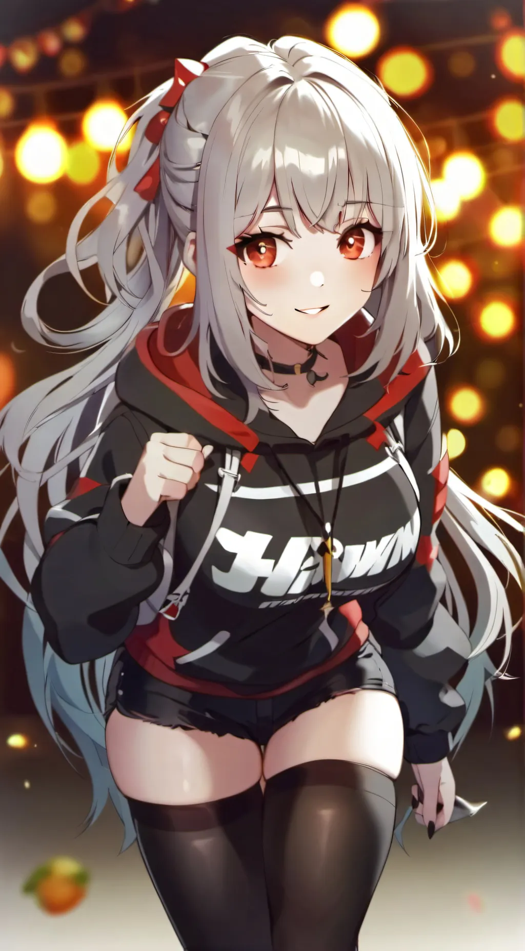 ai character: Skye background