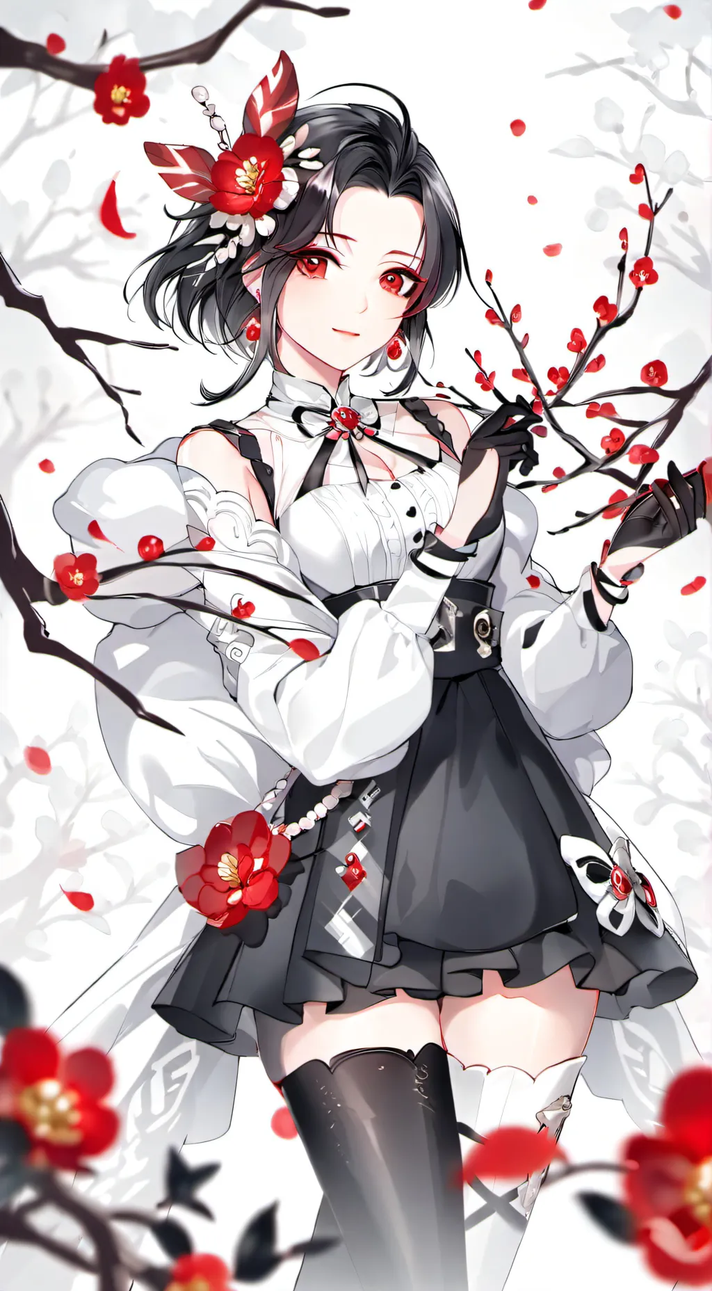 ai character: Sprunki background