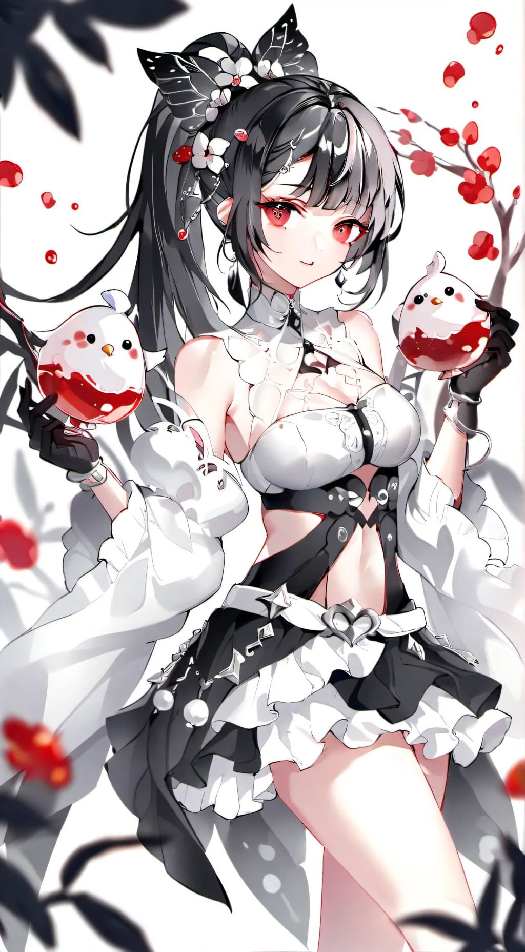 ai character: luni background