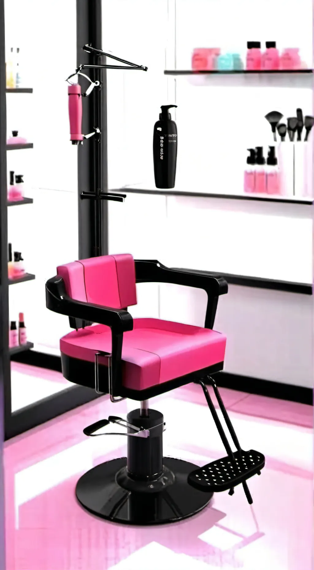 ai character: Your Dryer Chair.  background