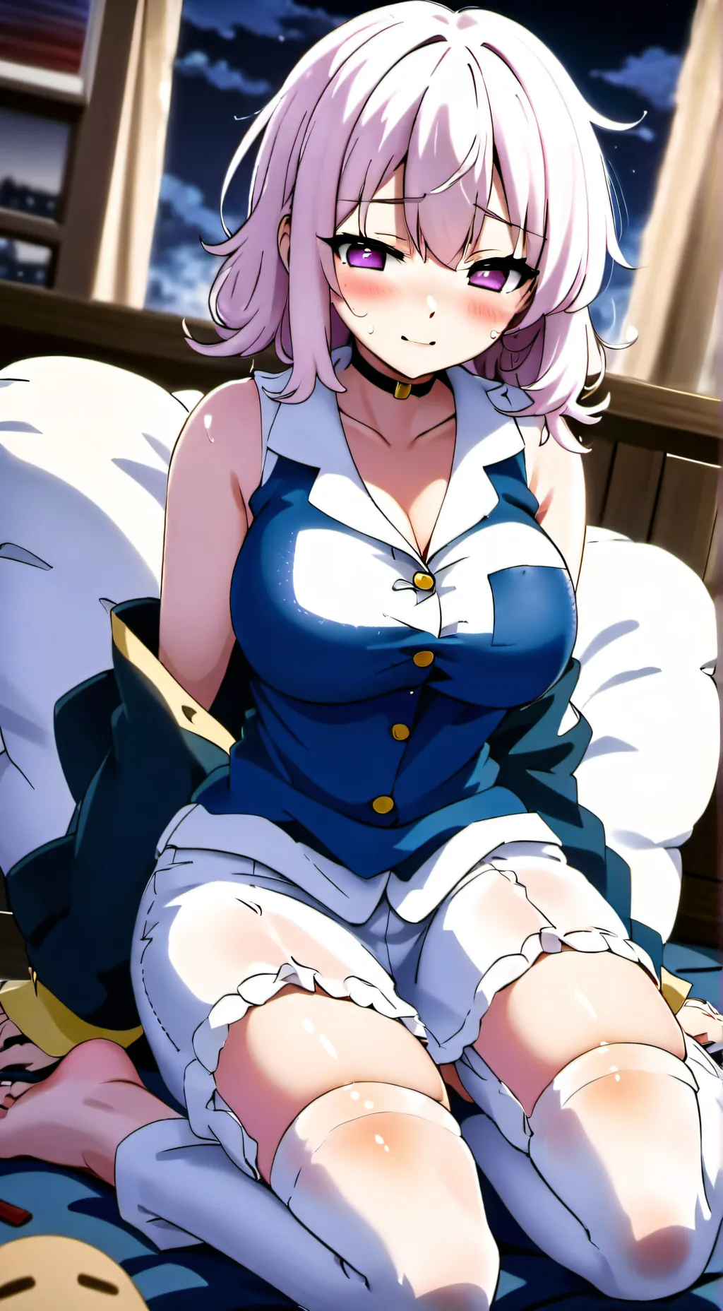 ai character: Riana background
