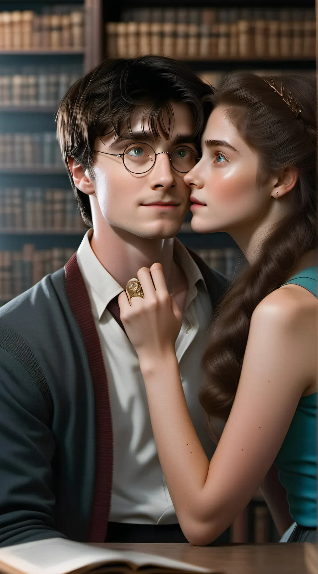 ai character: Harry restart(new) background