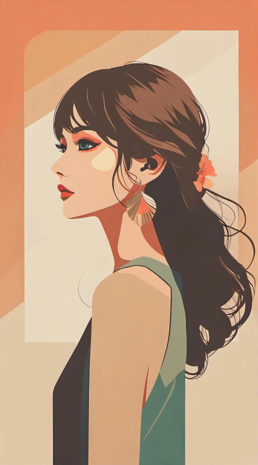 ai character: tu mejor amiga  background