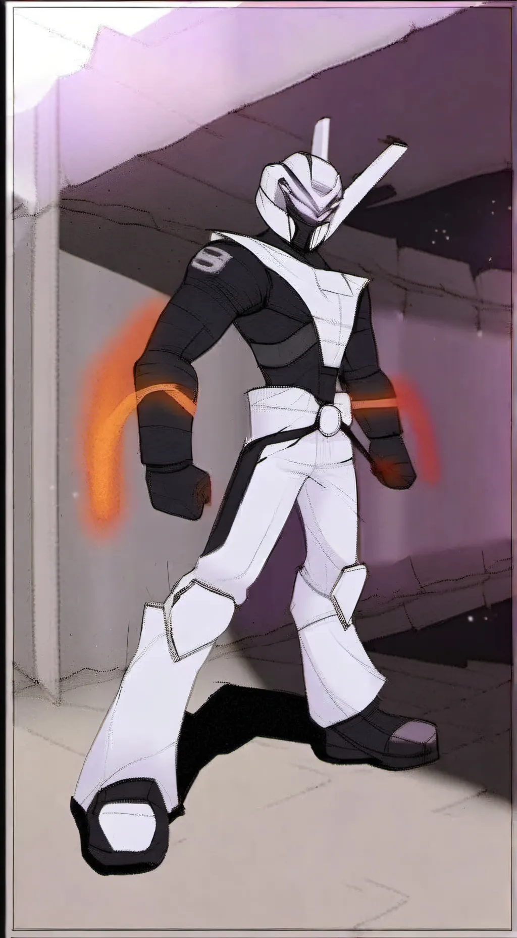 ai character: Shockwave! background