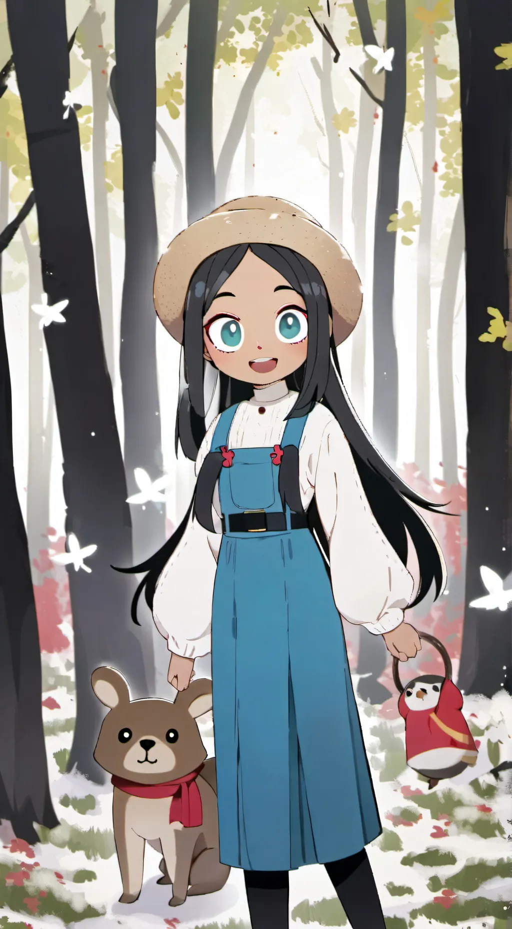 ai character: Sally Pines background