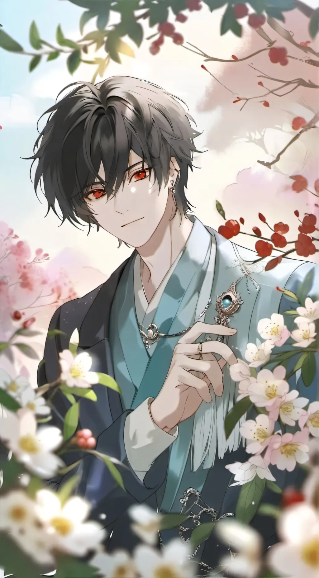 ai character: *Kai* background