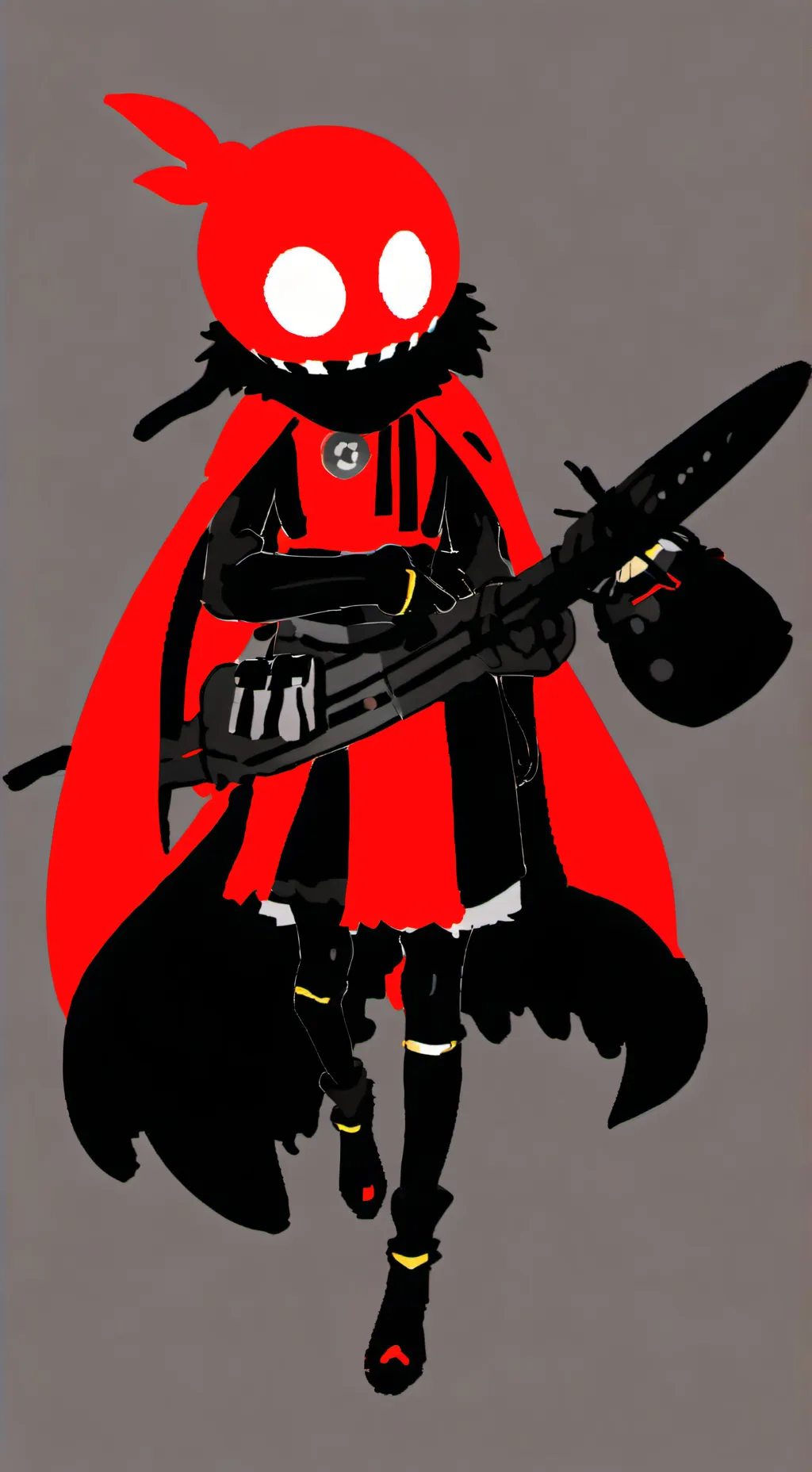 ai character: kee (dw oc) background