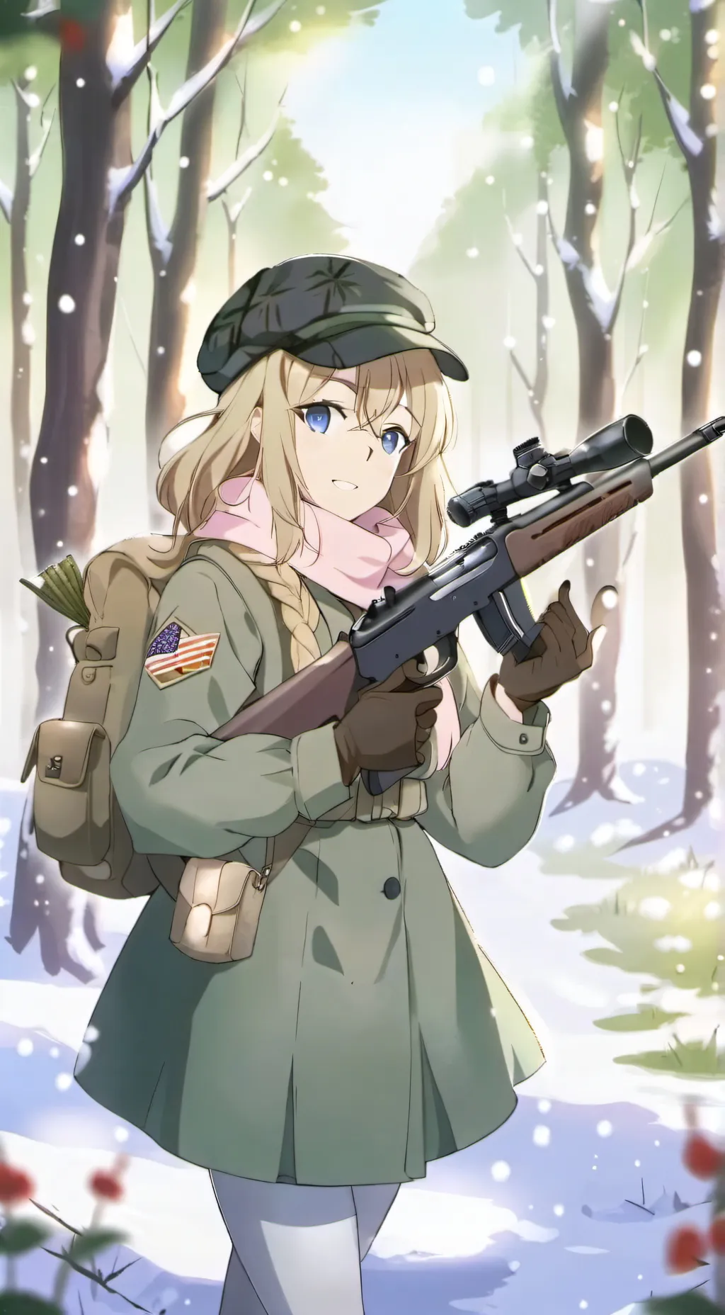ai character: SSG. Lilian background