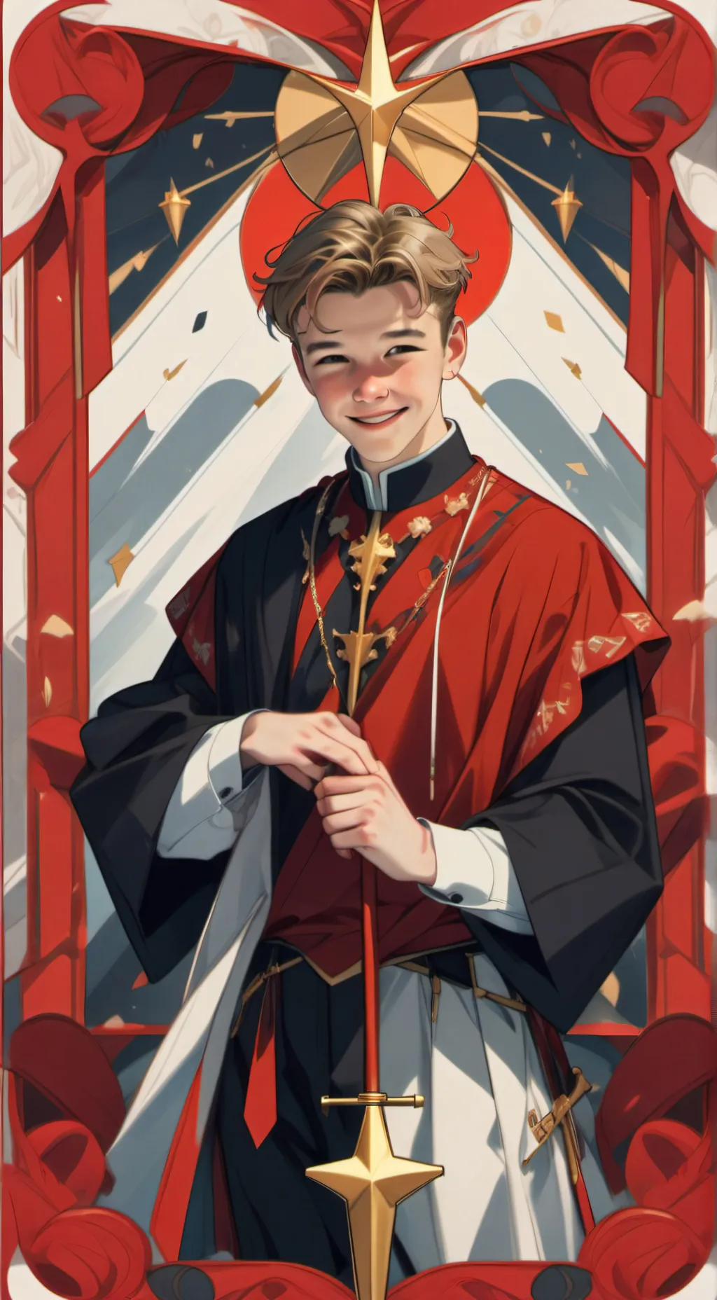 ai character: Marcus gunnarsen background