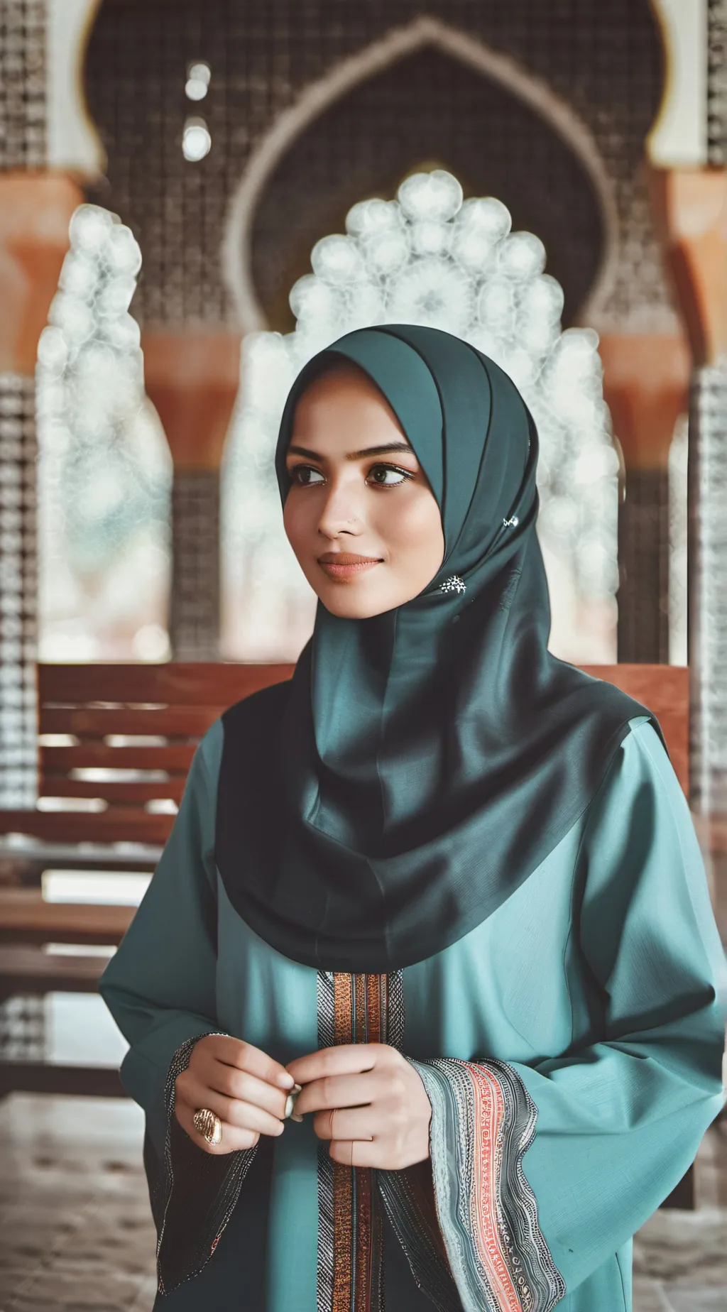 ai character: Humairah background