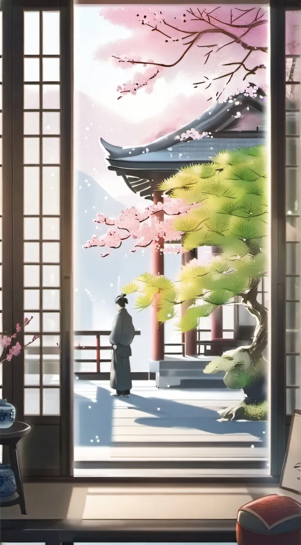 ai character: D.T.A background