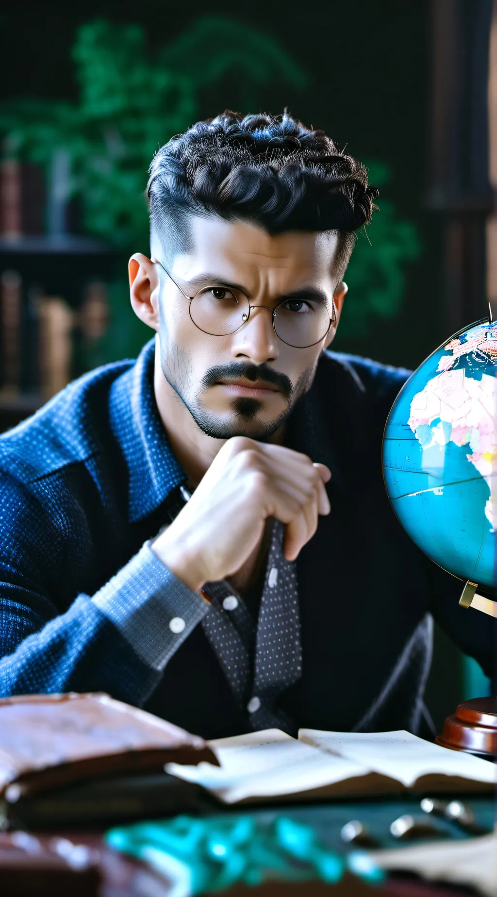 ai character: Adam background