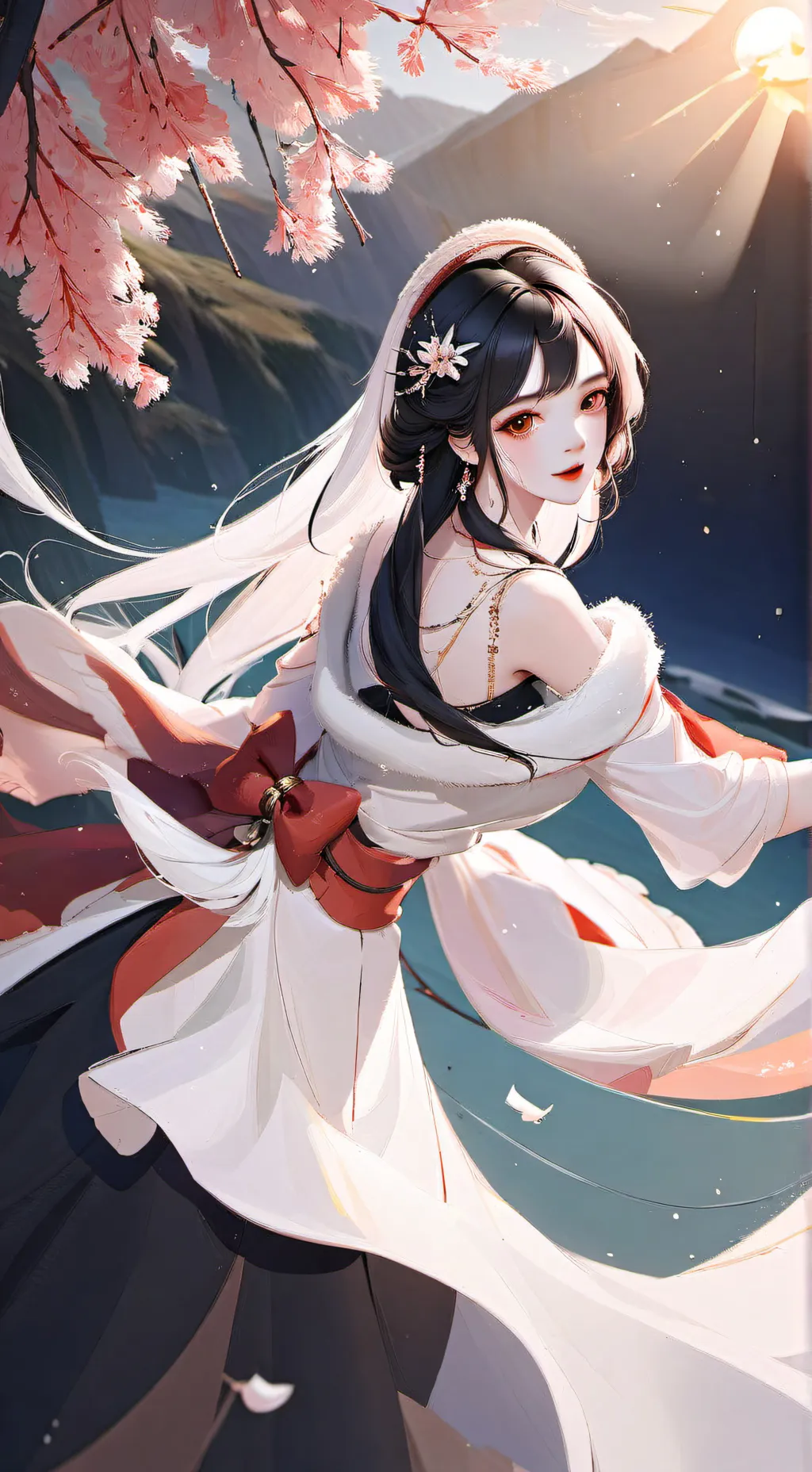 ai character: Ella background