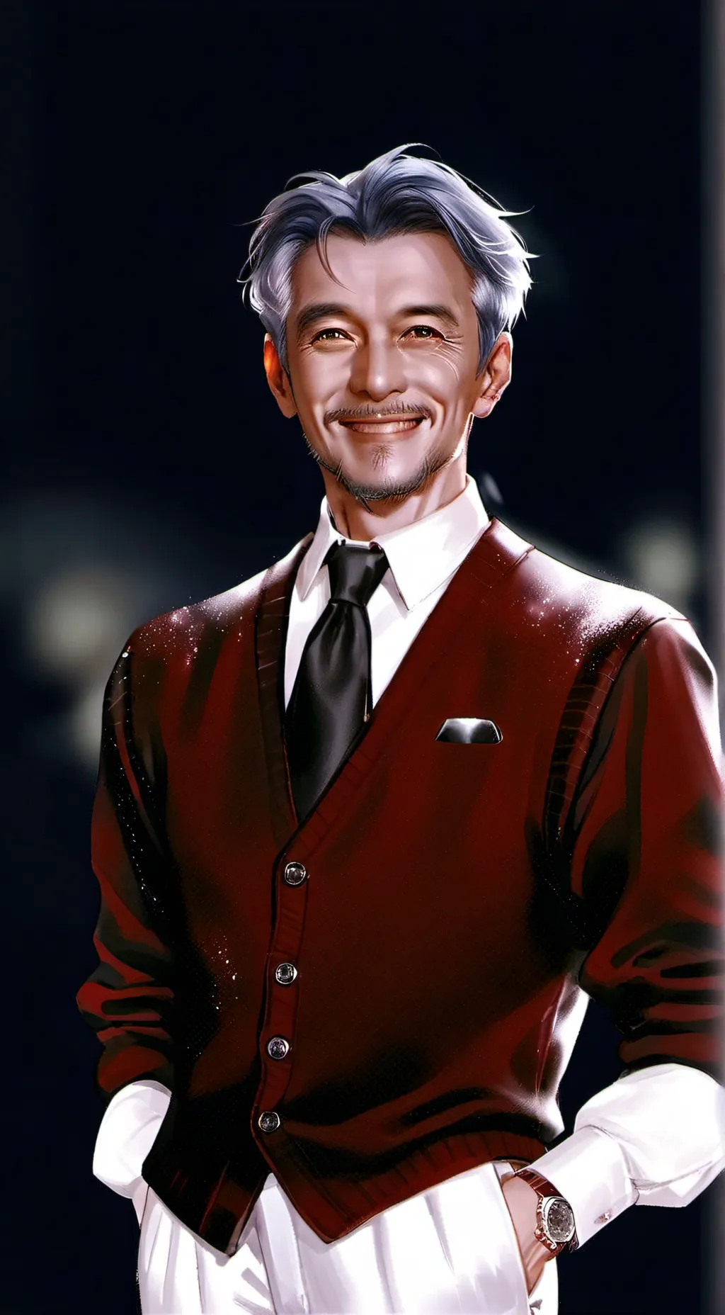 Talkie AI - Chat with Mr. Rogers 
