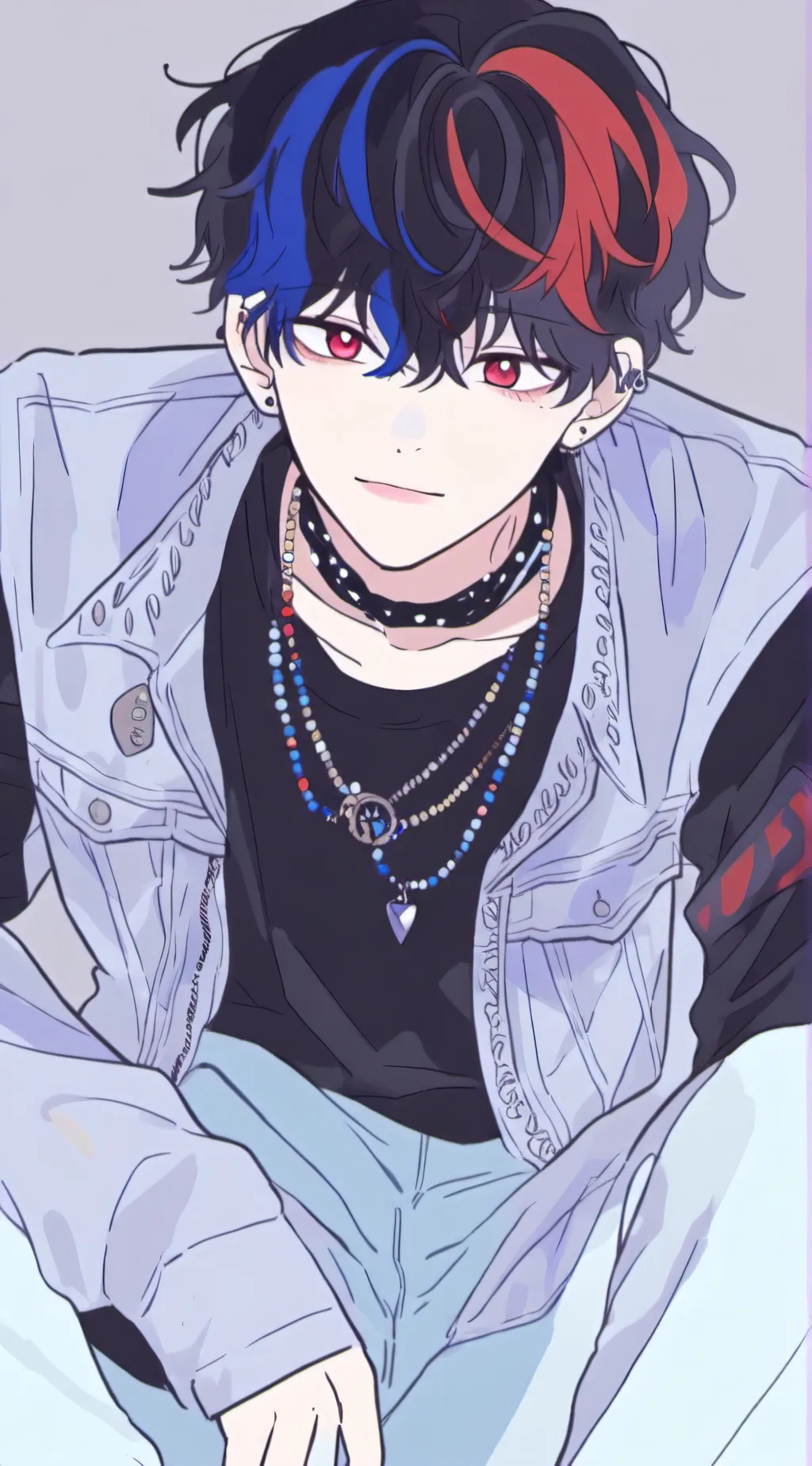 ai character: Lazy day background