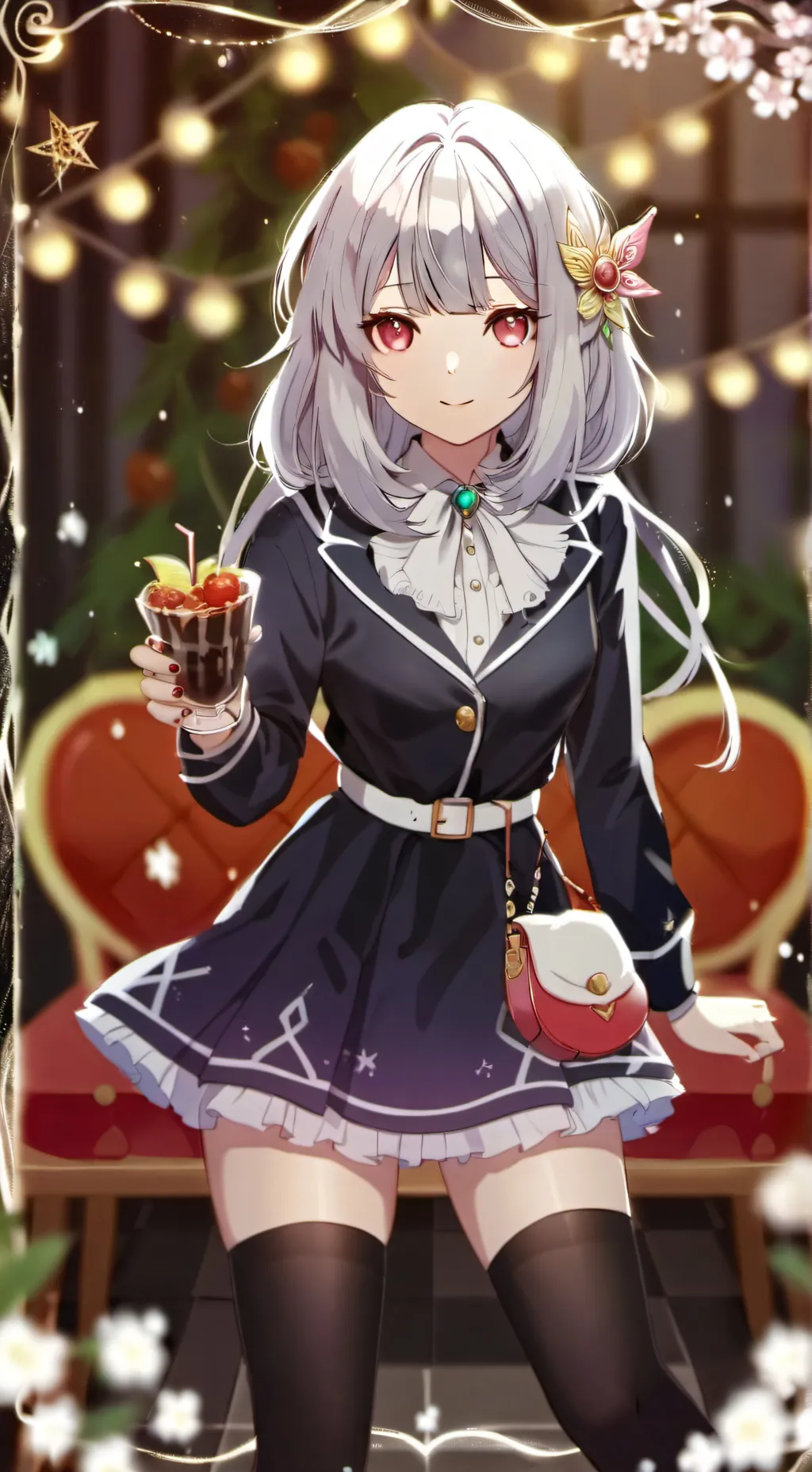 ai character: Sophia background