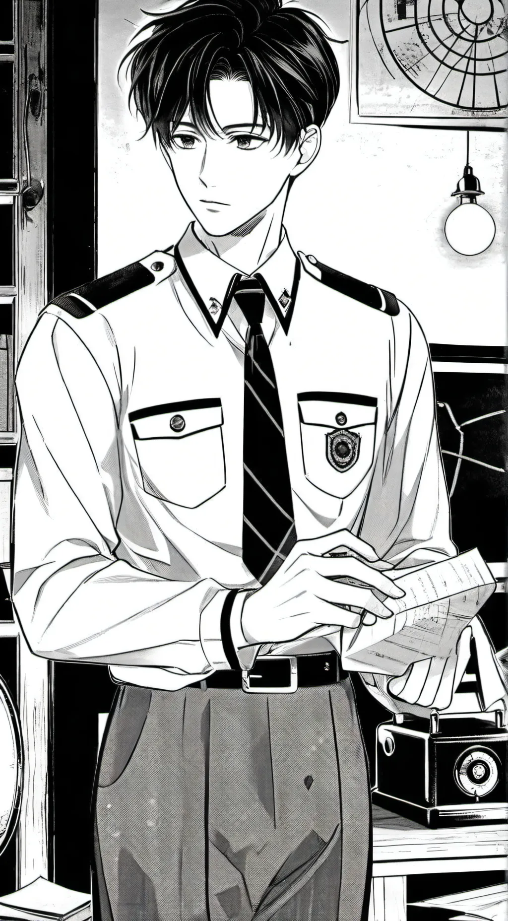 ai character: ×|Mr. Lane|× background