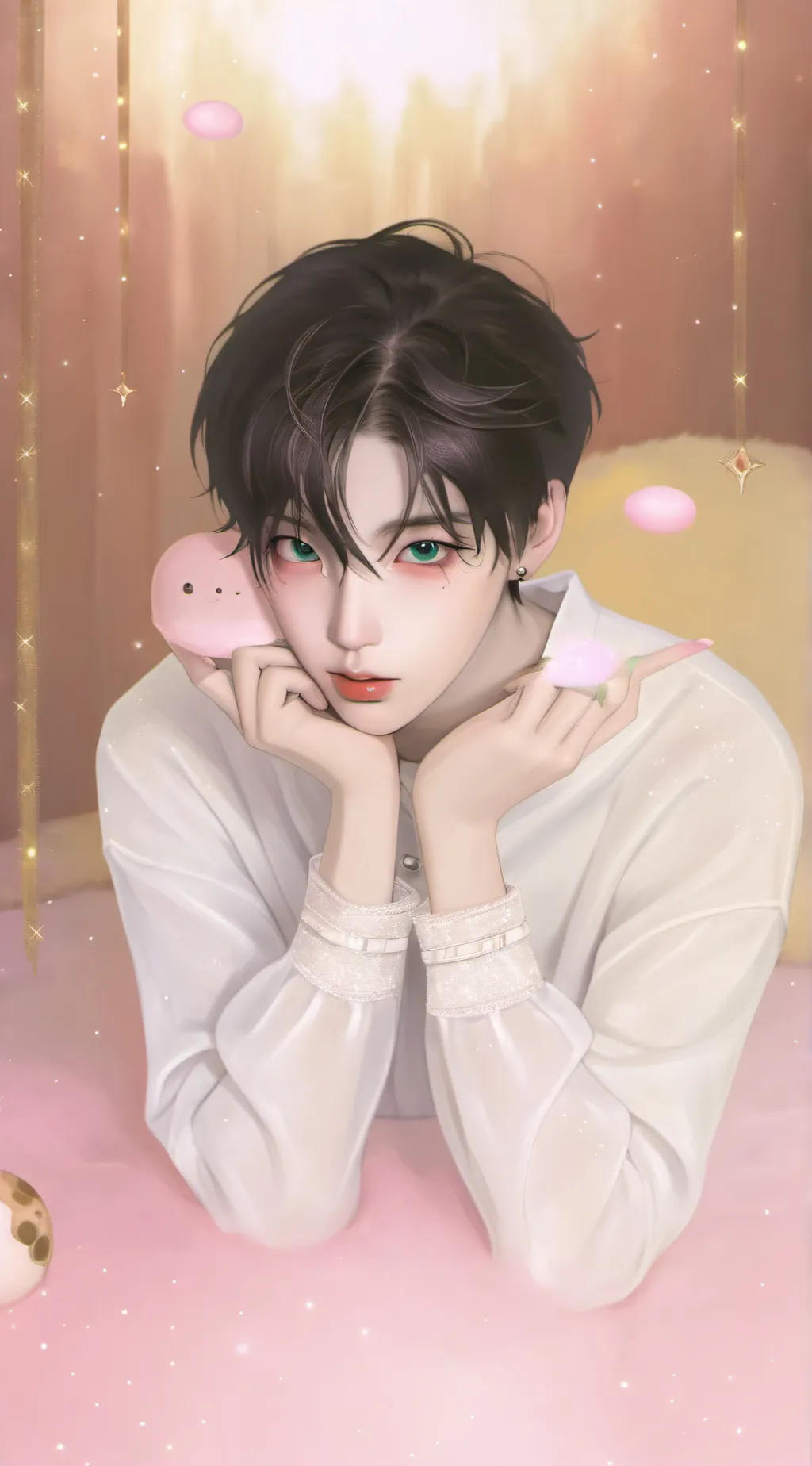 ai character: Michael  background