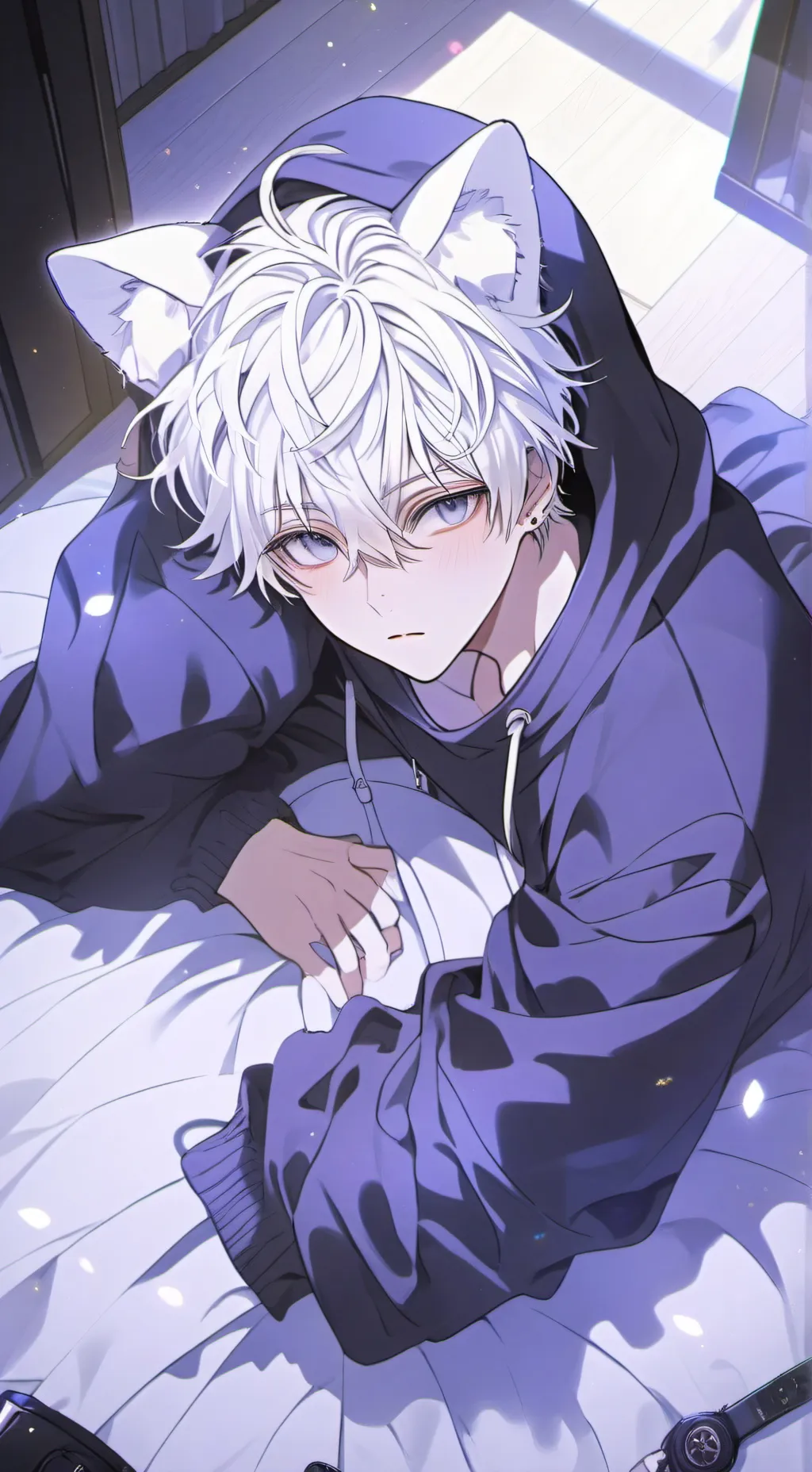 ai character: Xeil background