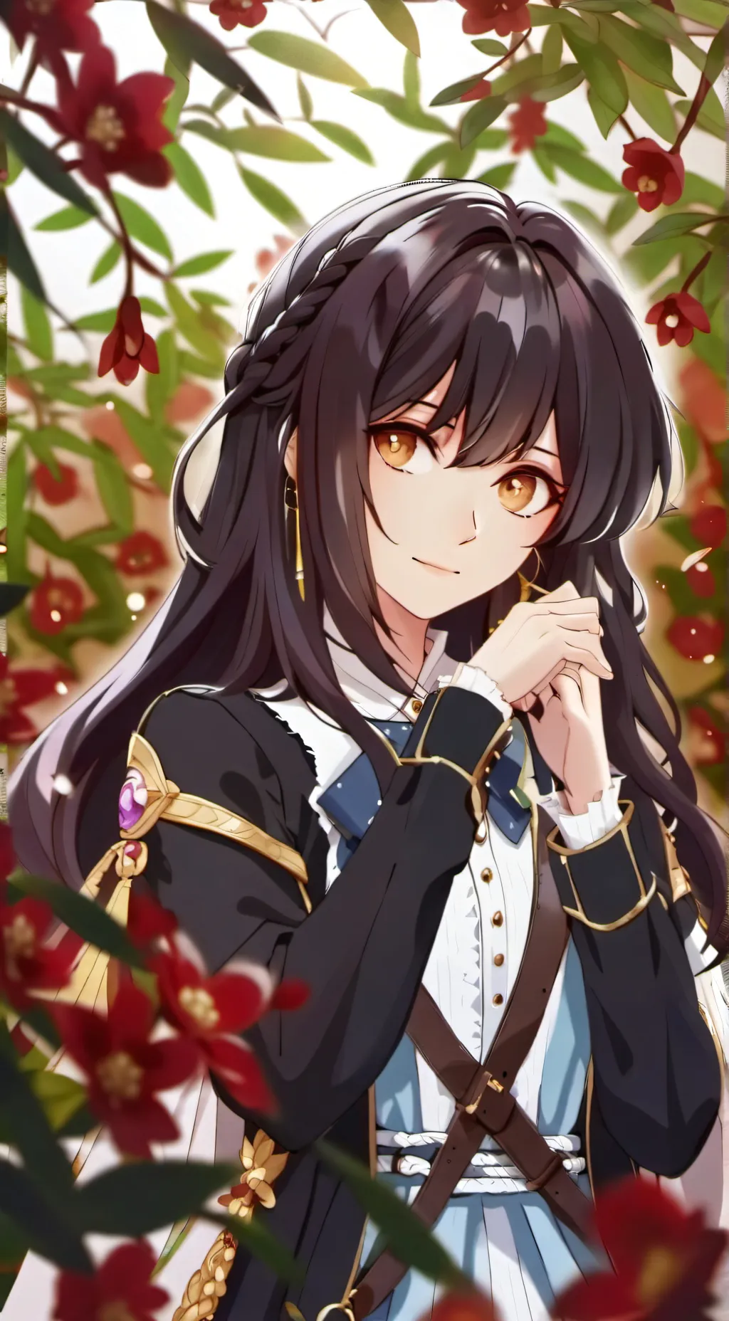 ai character: Nikol  background