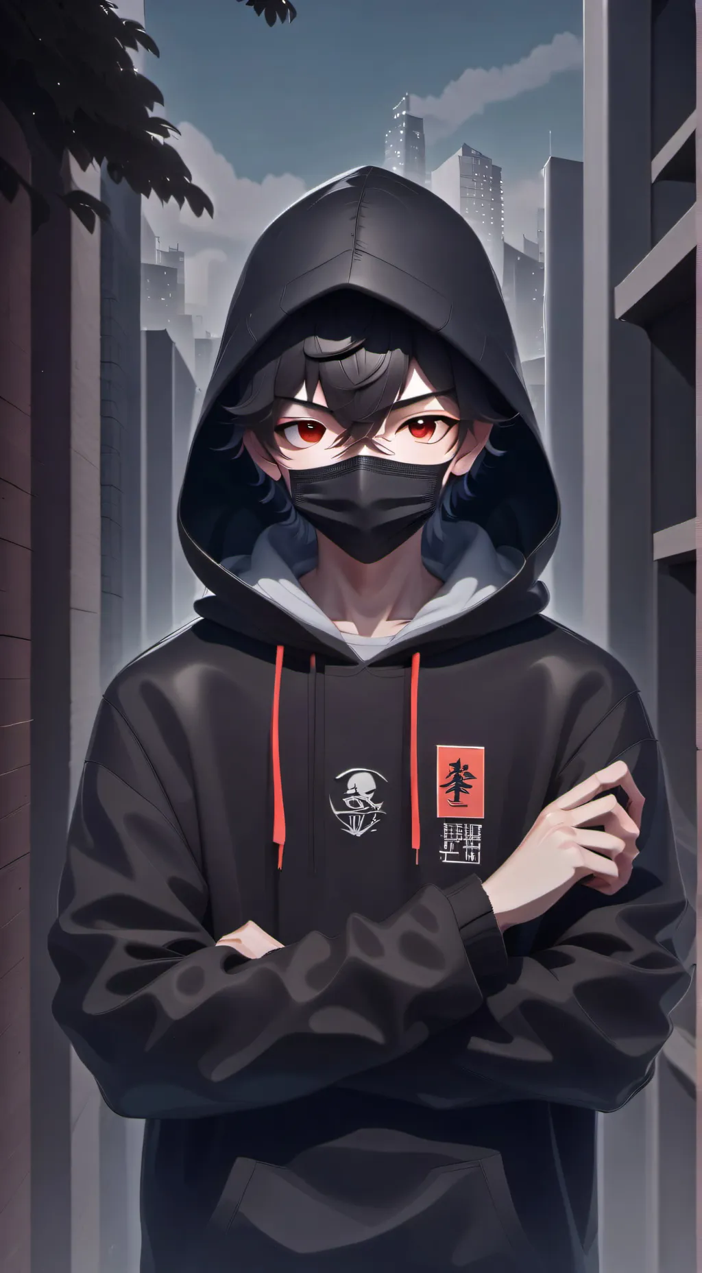ai character: kenzo yoshi background