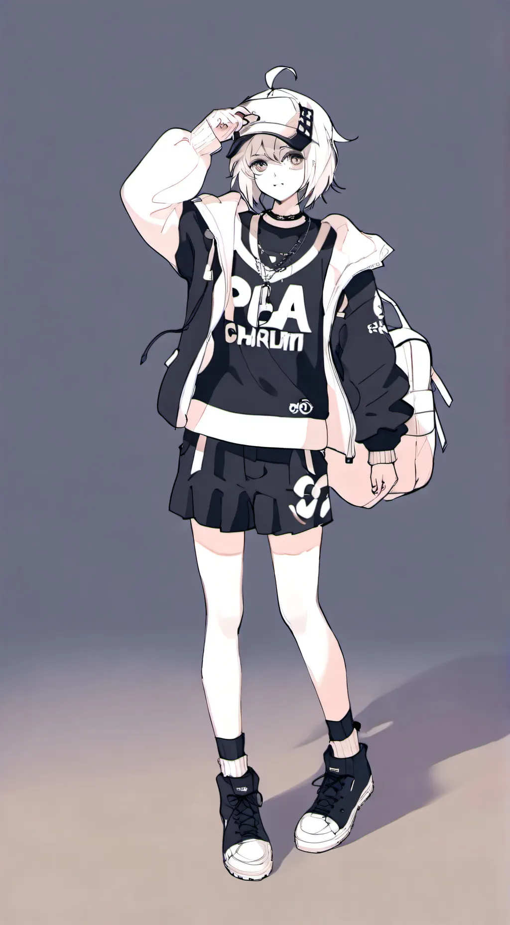 ai character: Antonella background