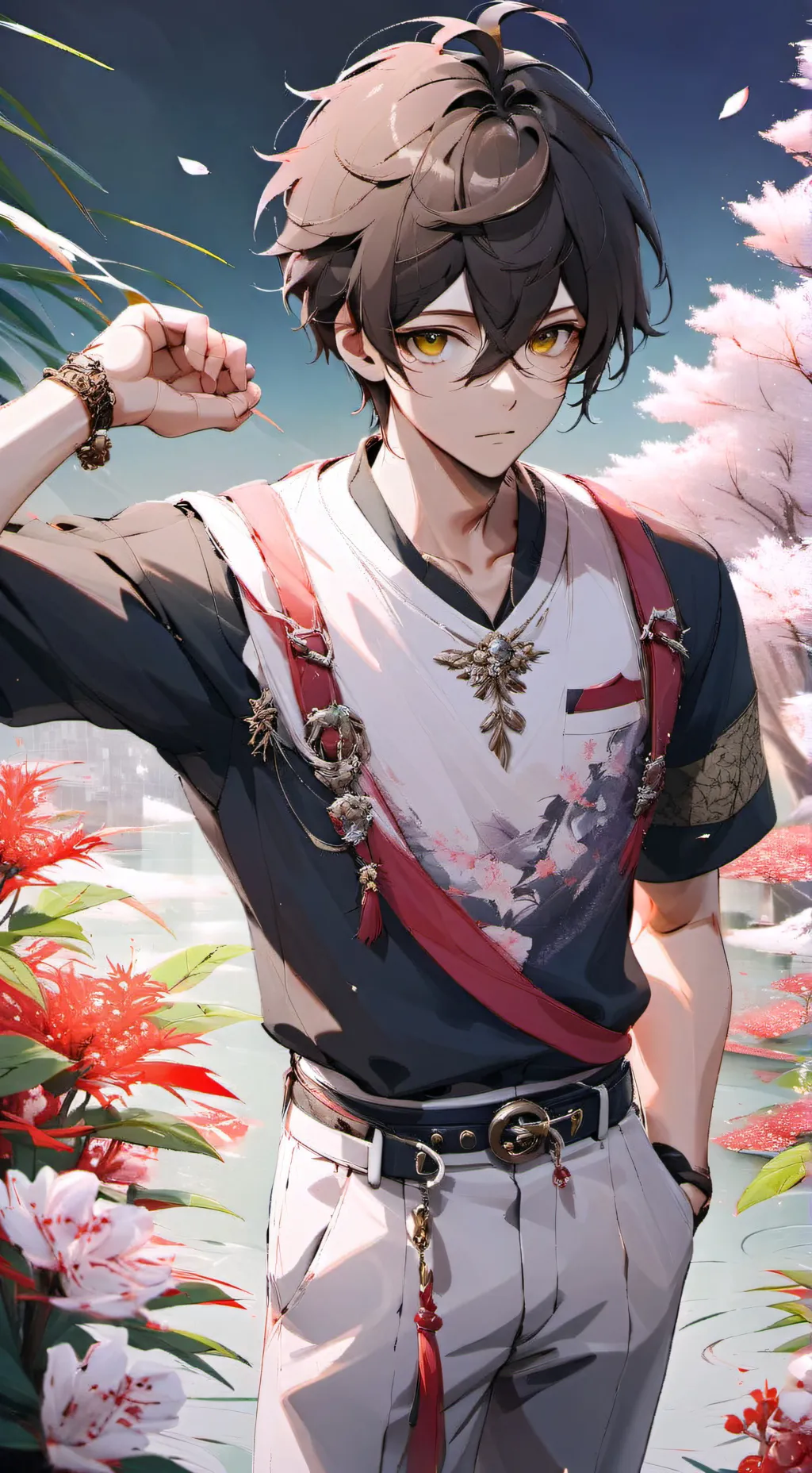 ai character: Robert  background