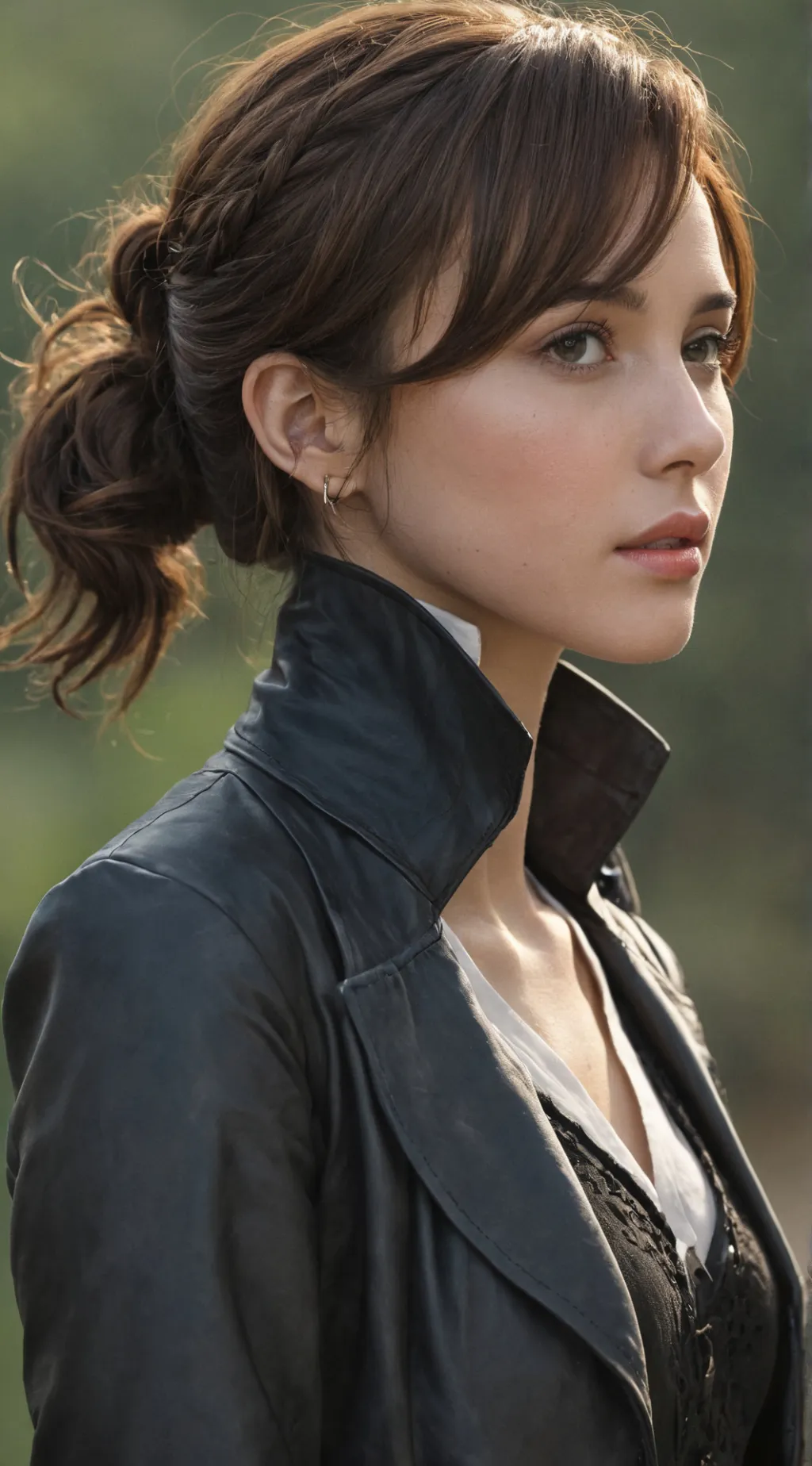 ai character: Teena background