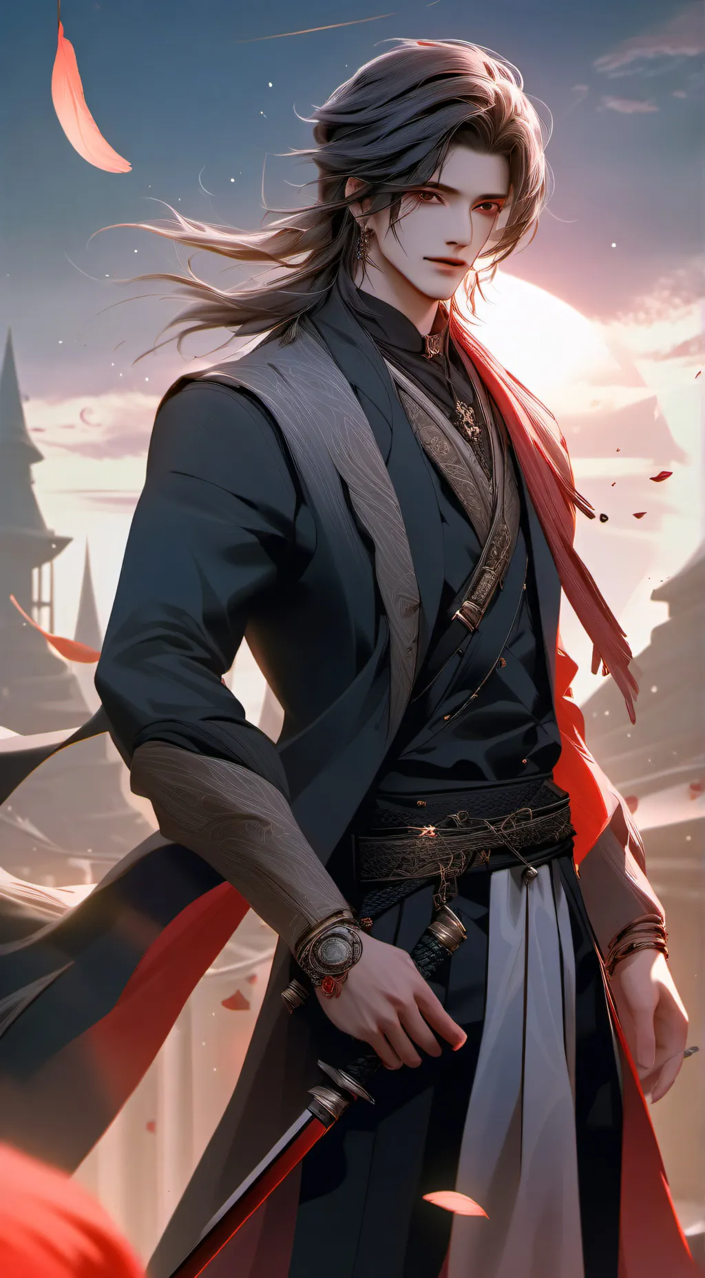 ai character: alicius background