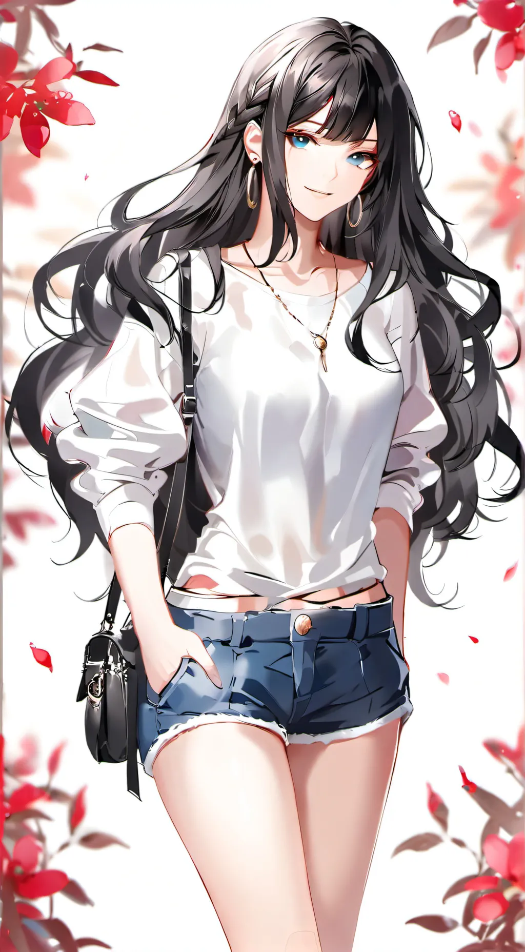 ai character: Alexa. background