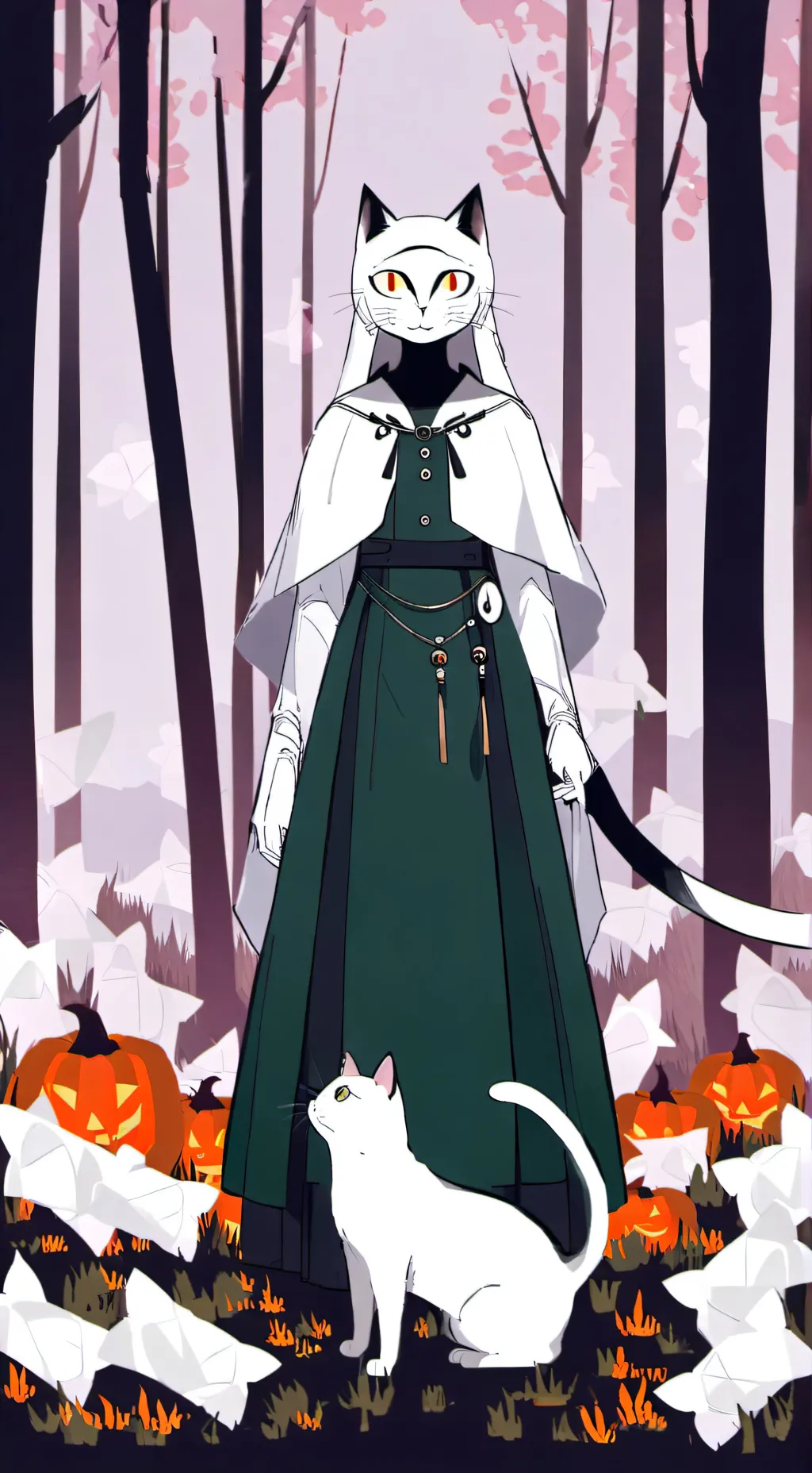 ai character: spooky wenda background