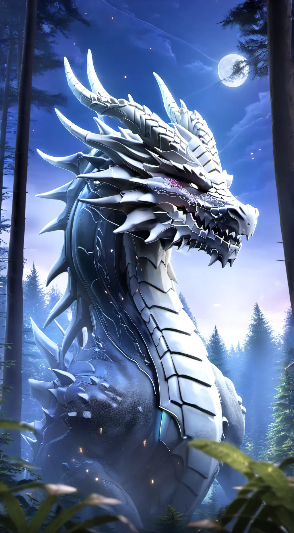 ai character: Dragonwatch background
