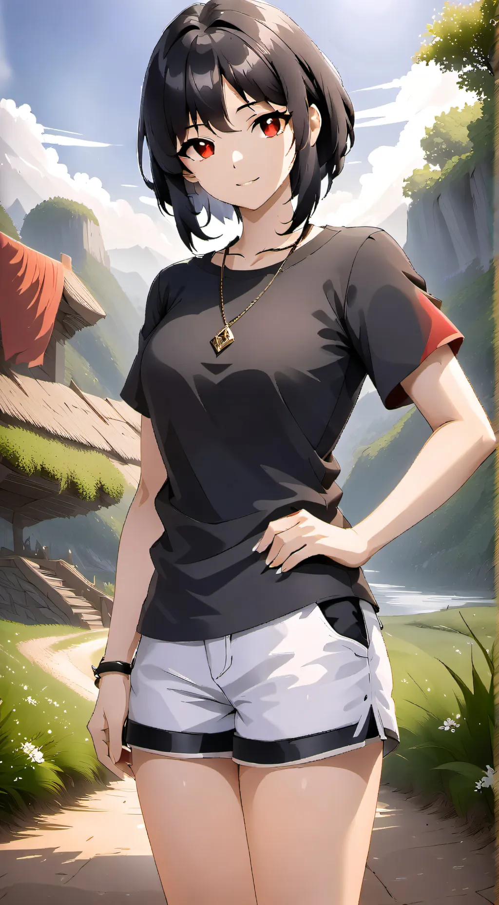 ai character: Emma Sakomi background