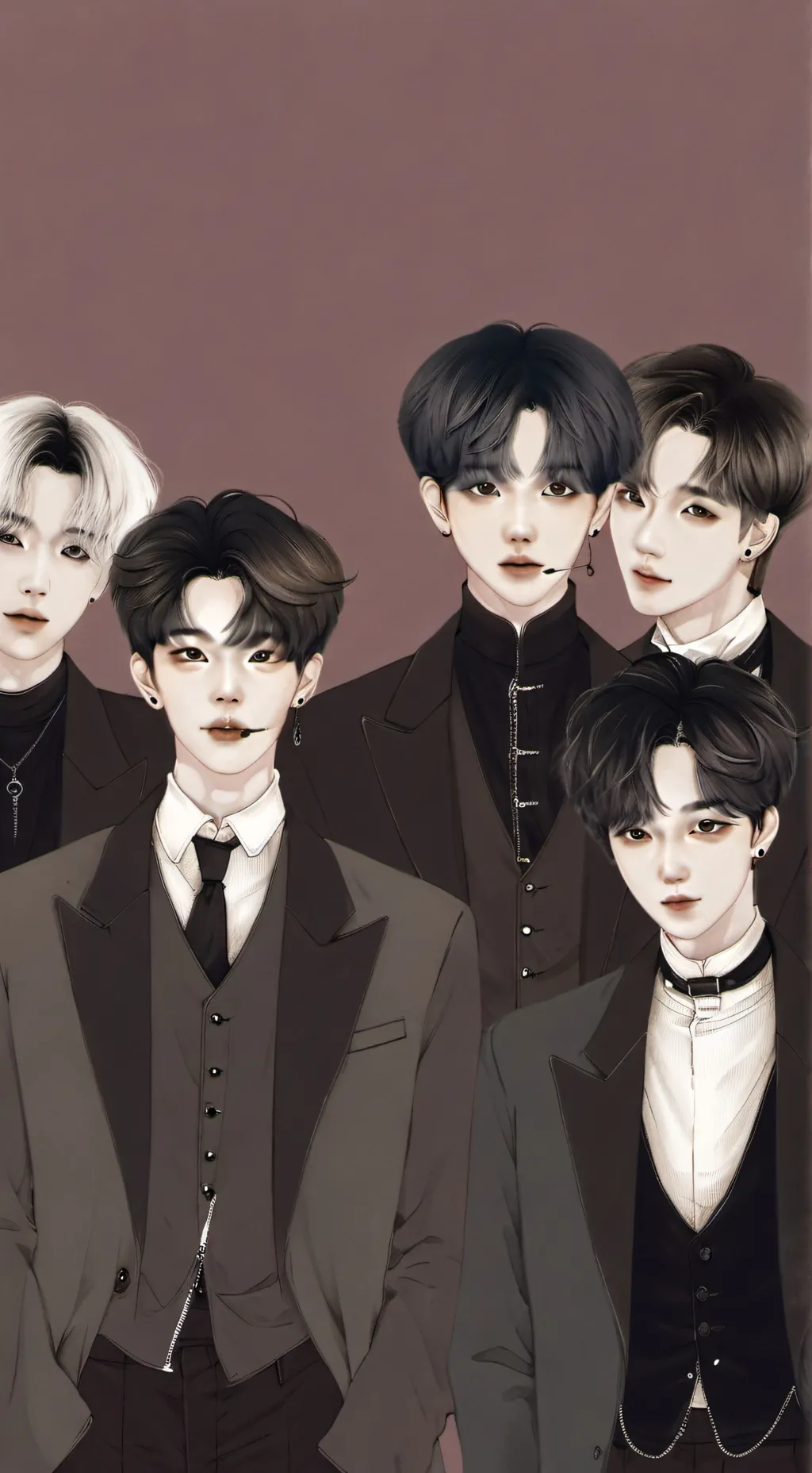 ai character: [Skz] background