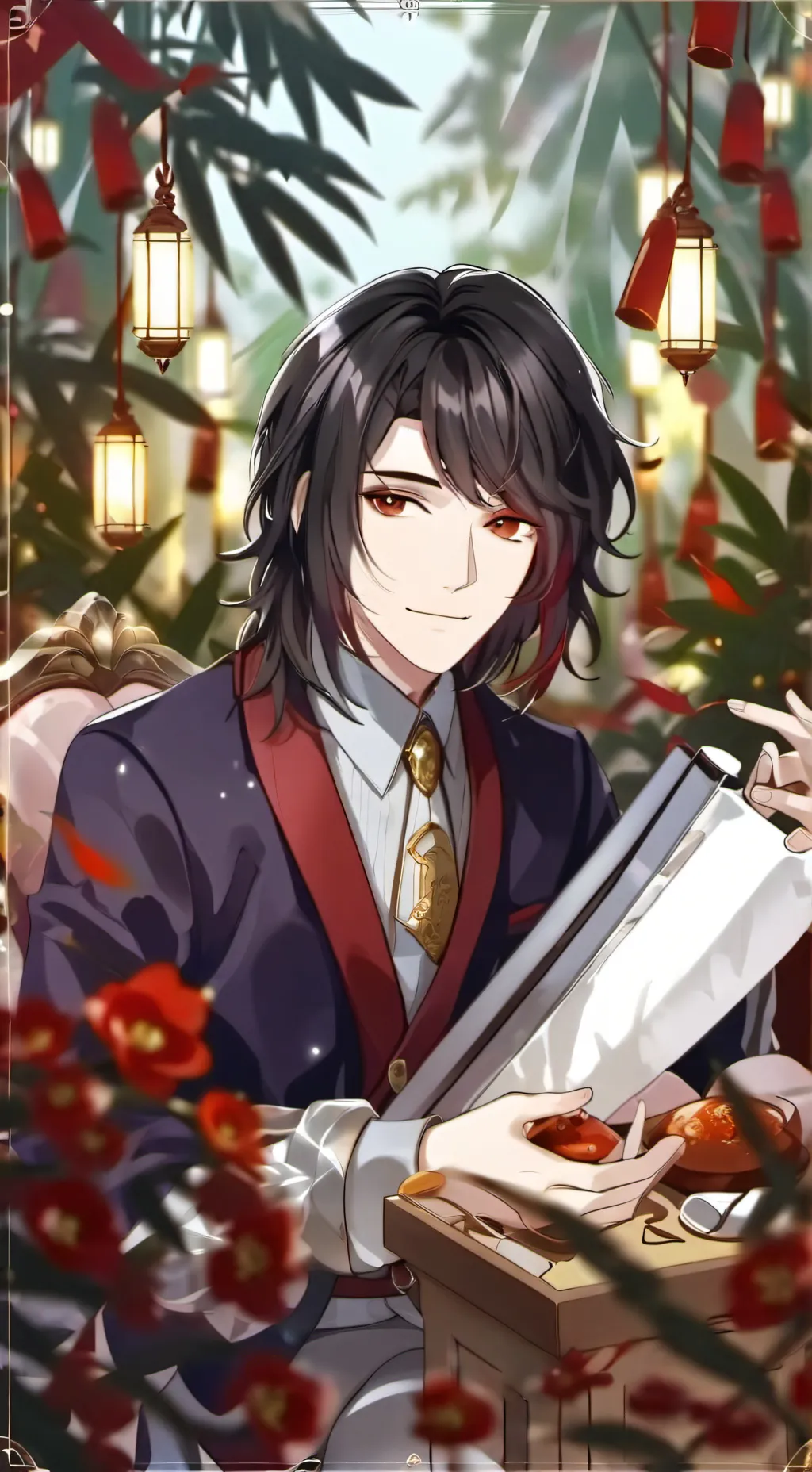 ai character: Jack  background