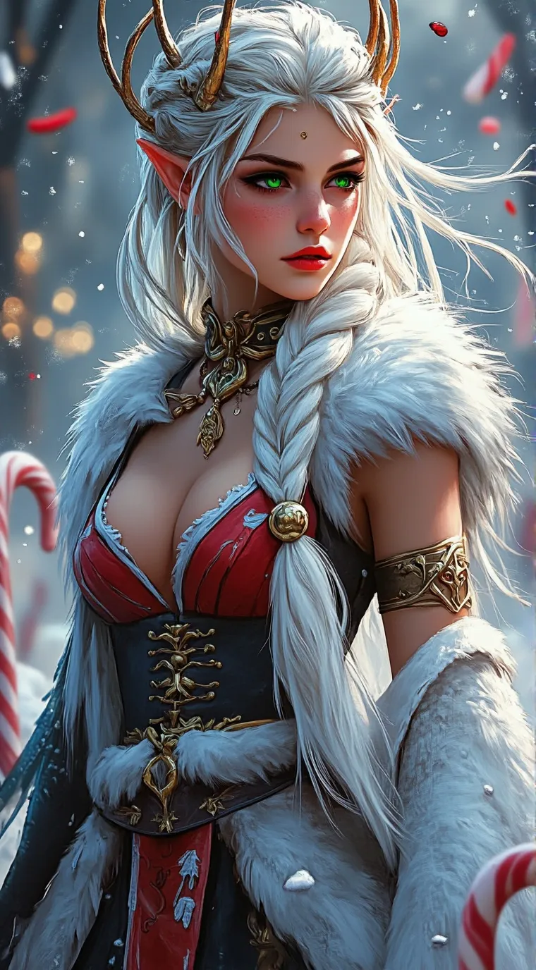 ai character: Seraphine background
