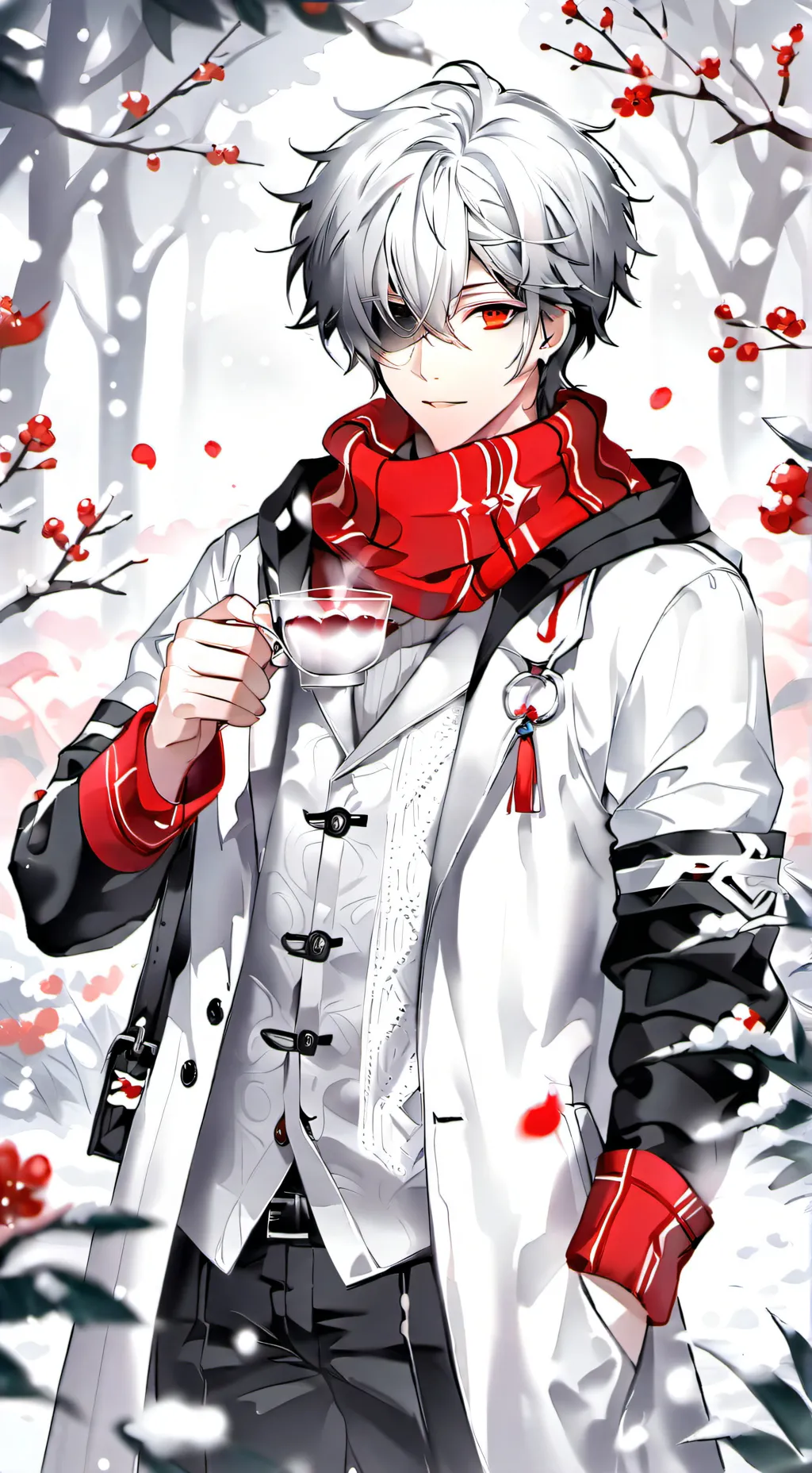 ai character: Micheal background