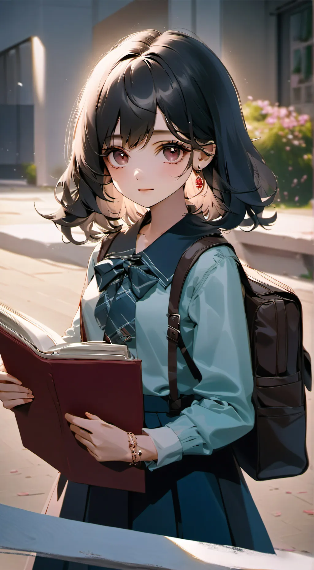 ai character: Alice background