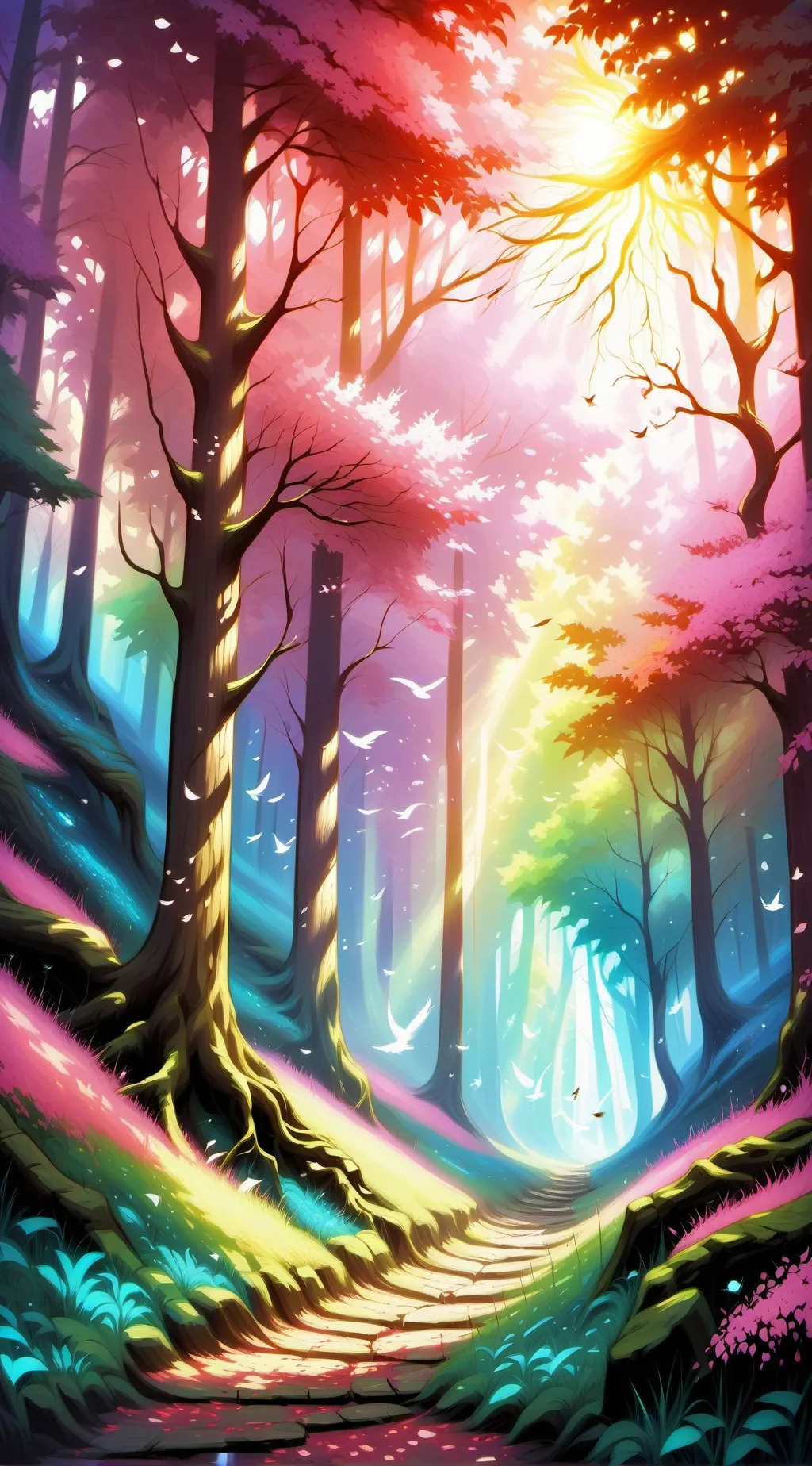 ai character: amelia background