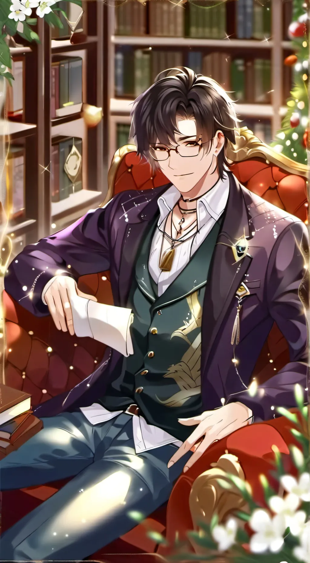 ai character: Eliot background