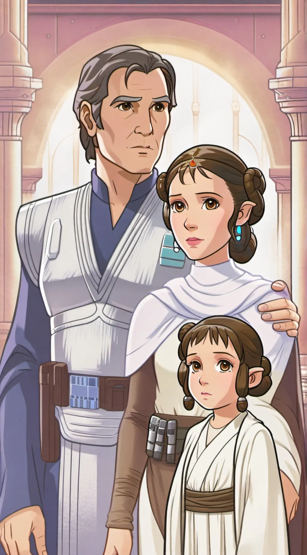 Talkie AI - Chat with Leia han solo 