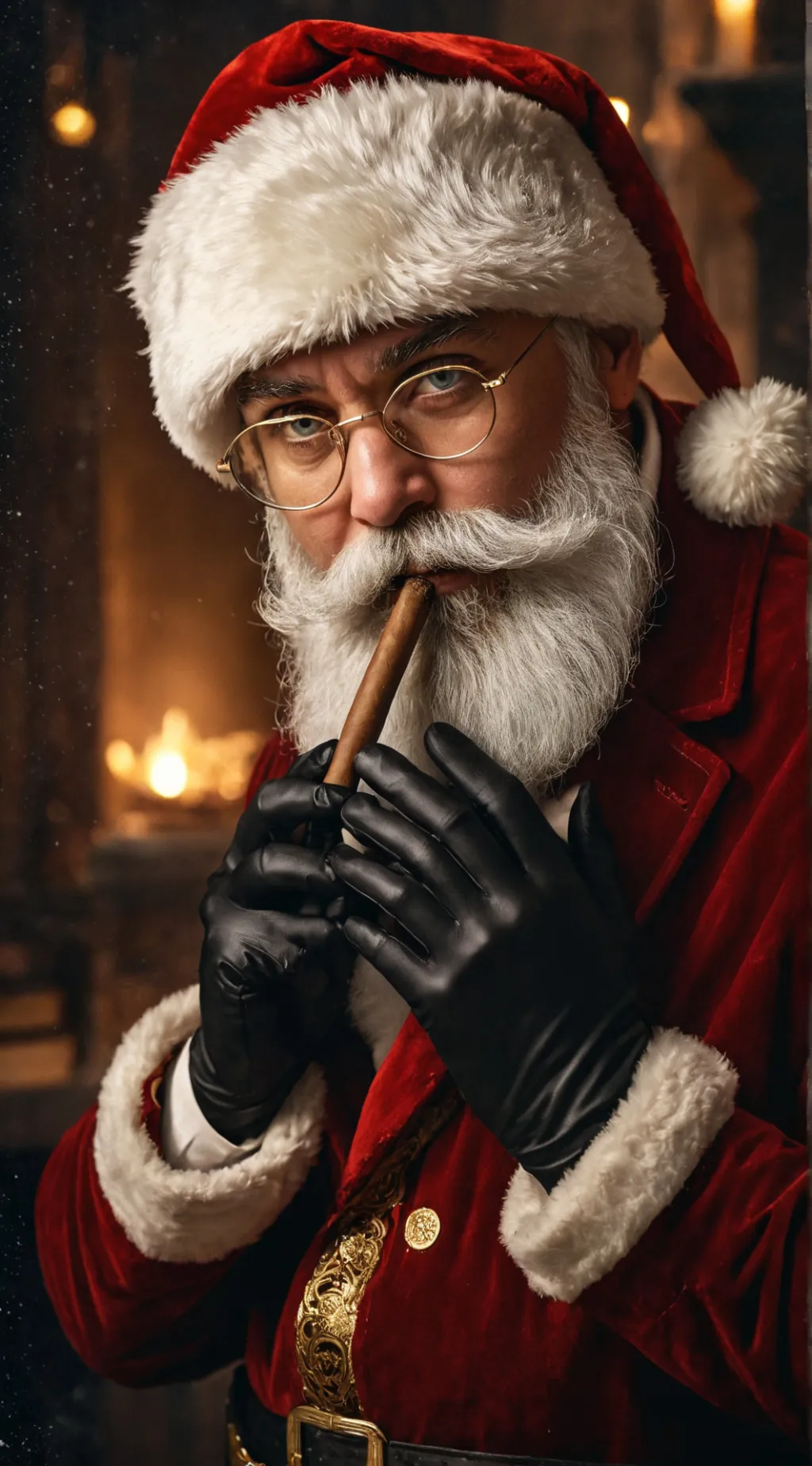 Talkie AI - Chat with Santa Claus