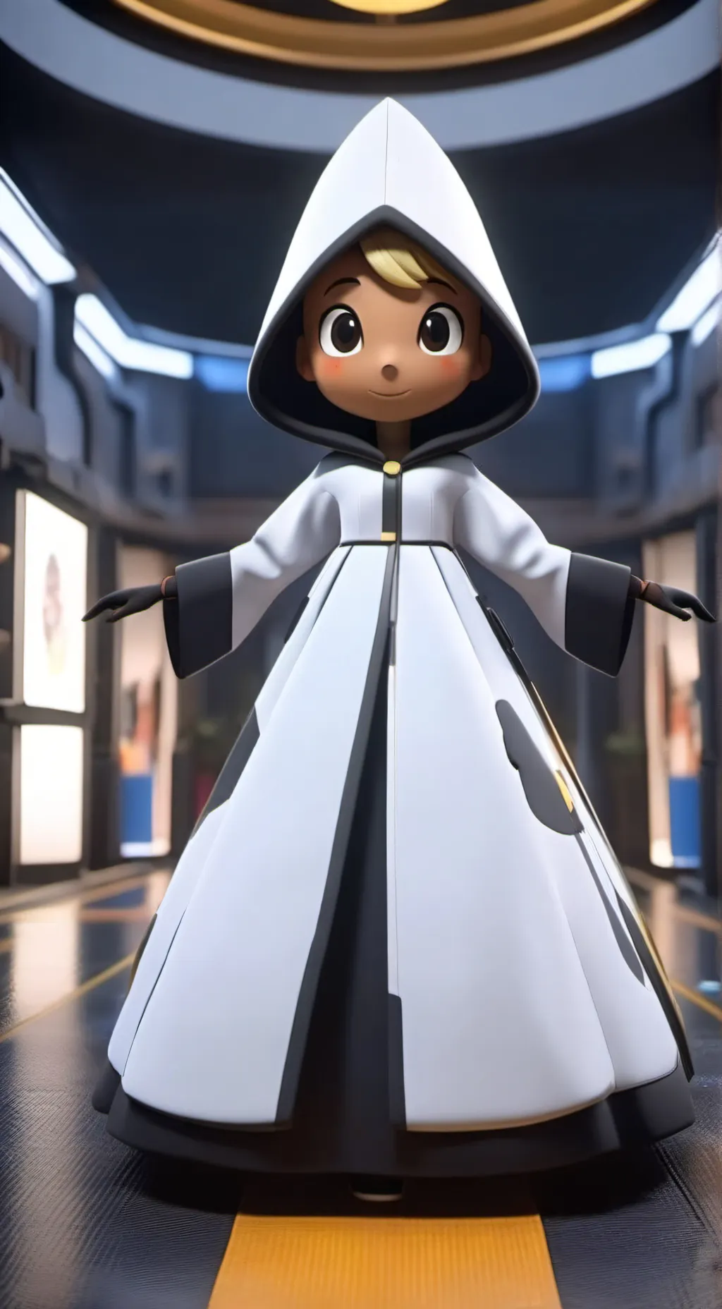 ai character:  Amy background