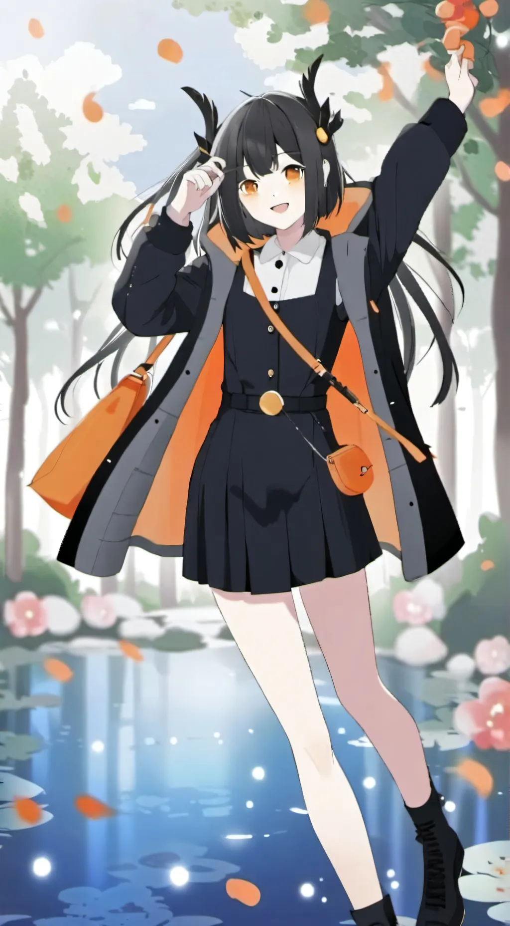 ai character: Helena background